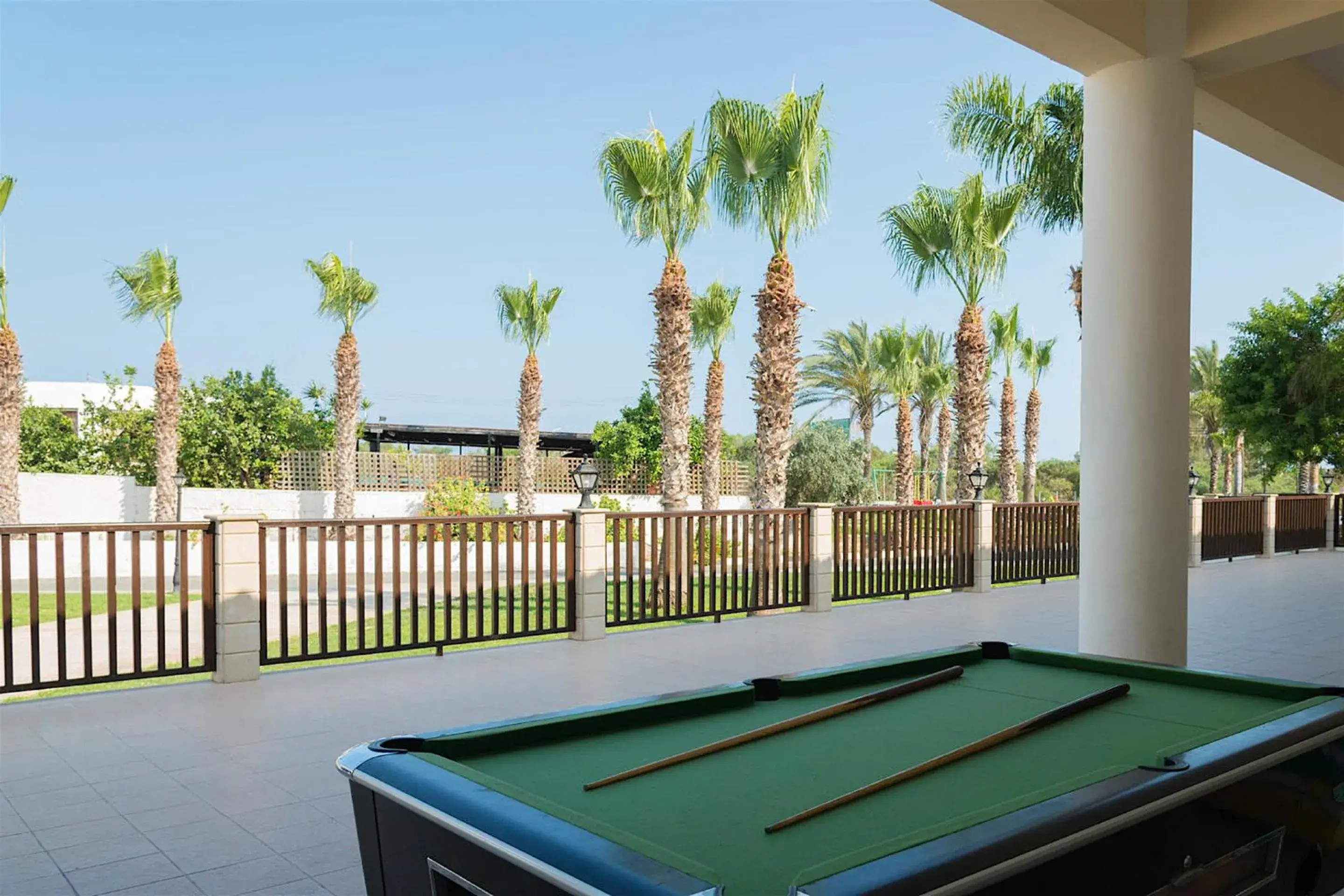 Sports, Billiards in Tsokkos Paradise Holiday Village