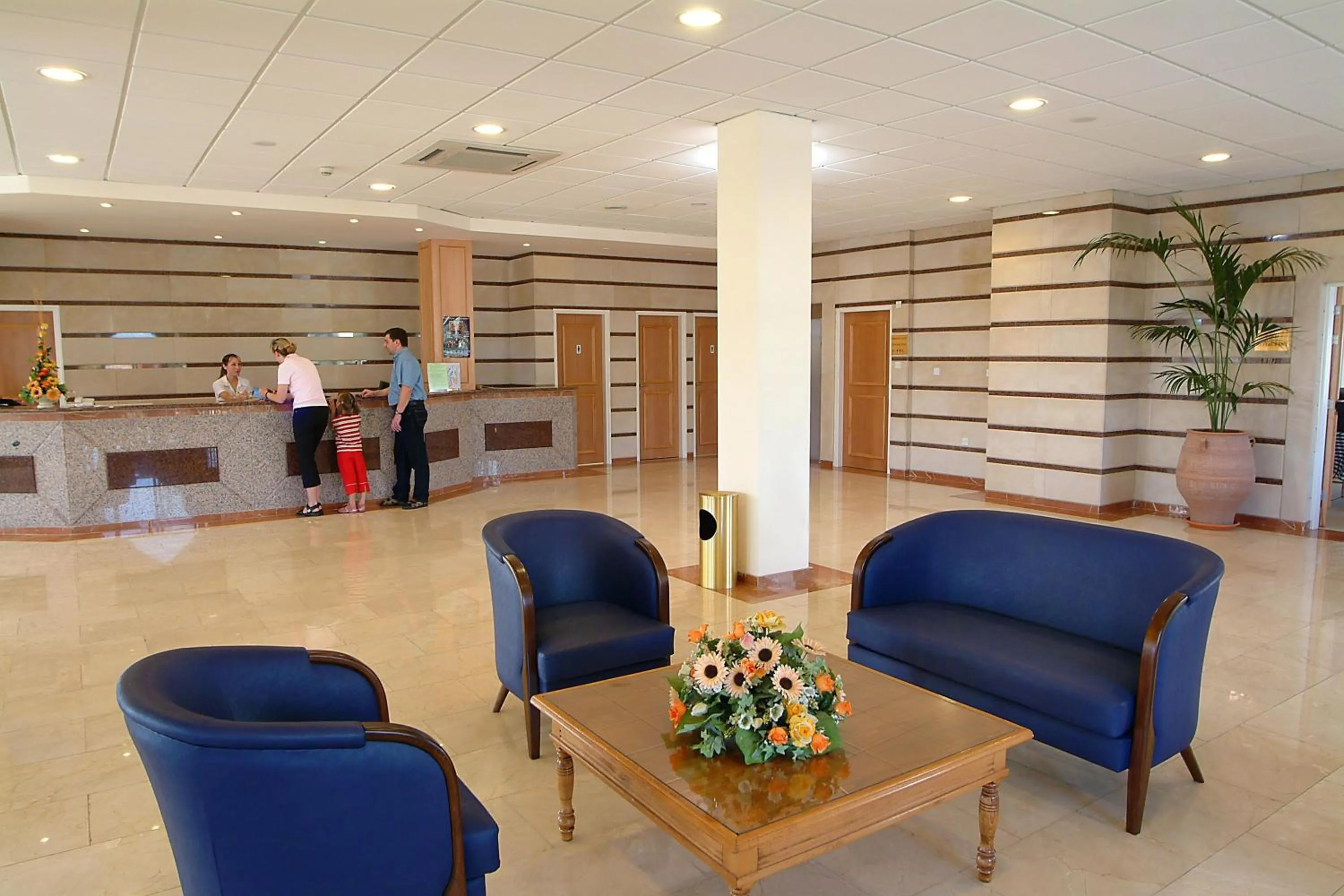 Lobby or reception in Tsokkos Paradise Holiday Village