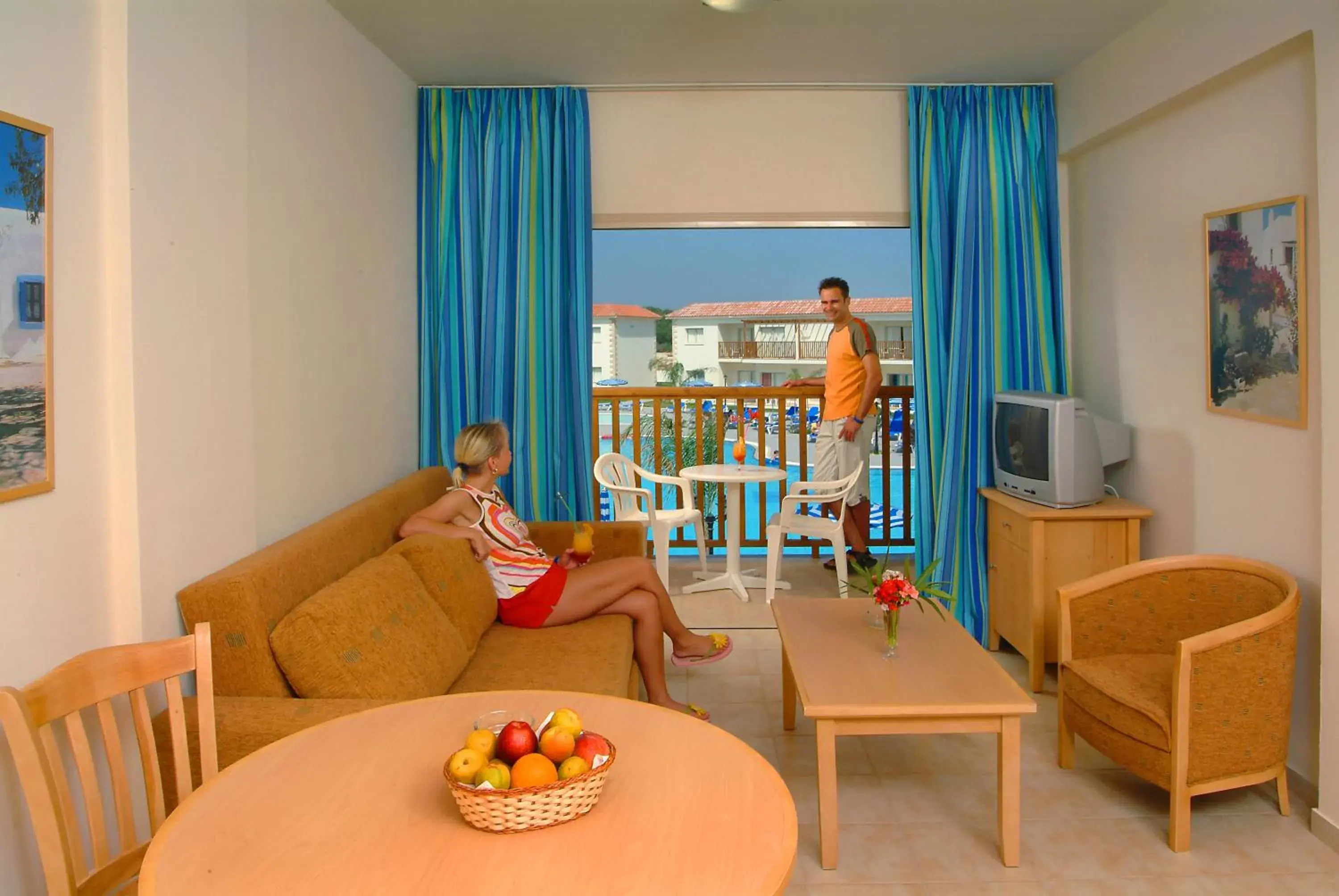 Bedroom in Tsokkos Paradise Holiday Village