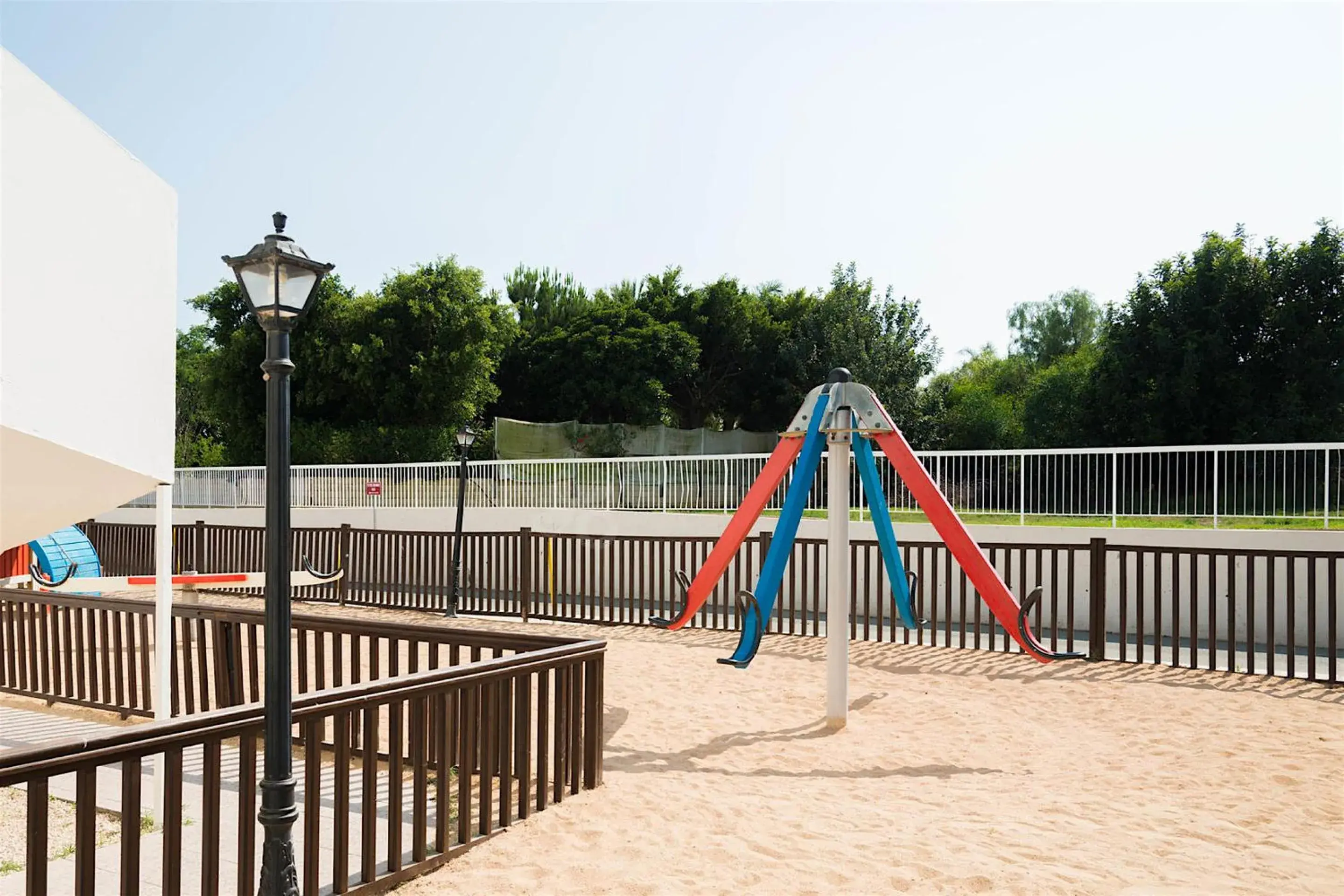 Children play ground in Tsokkos Paradise Holiday Village