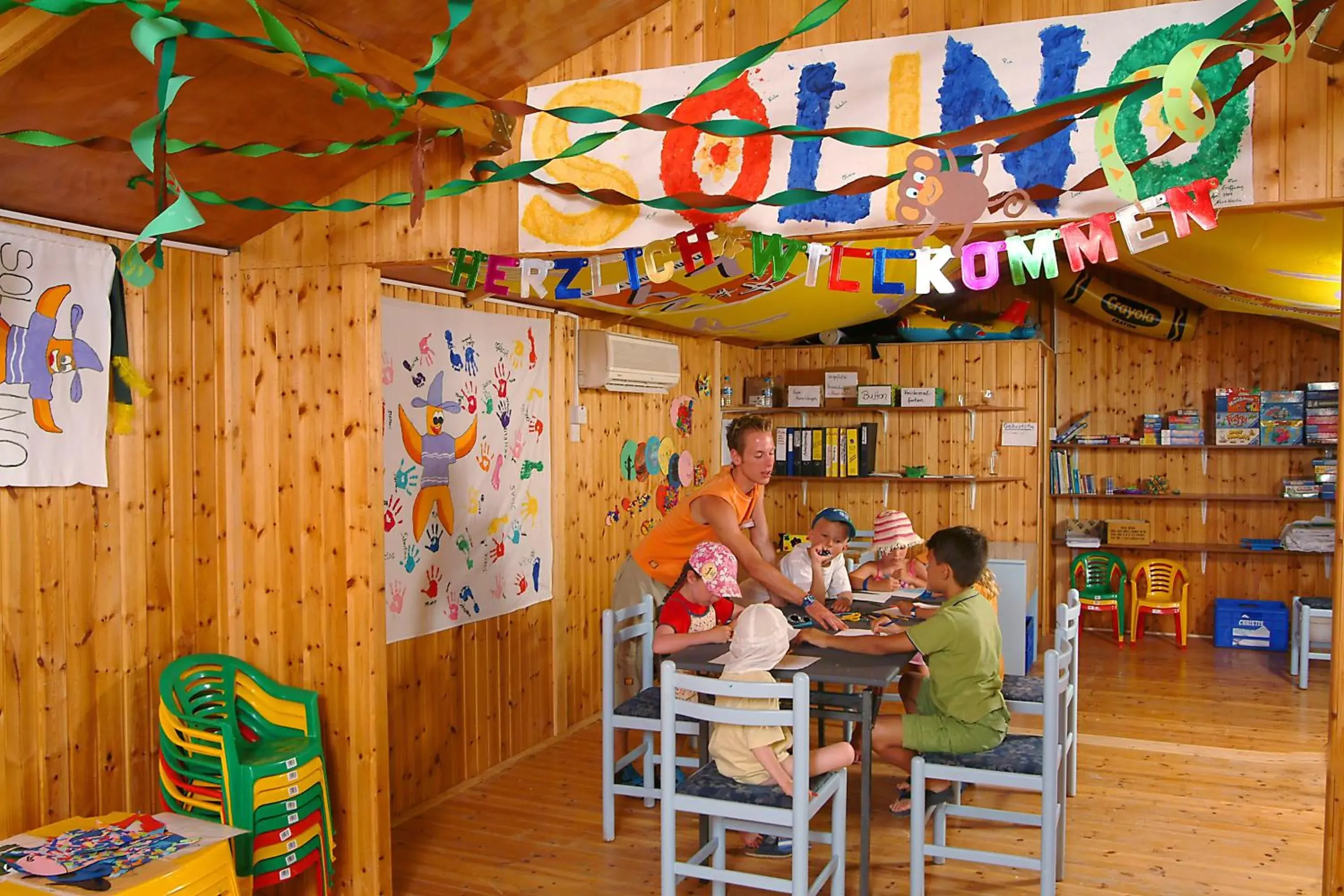 Kids's club in Tsokkos Paradise Holiday Village