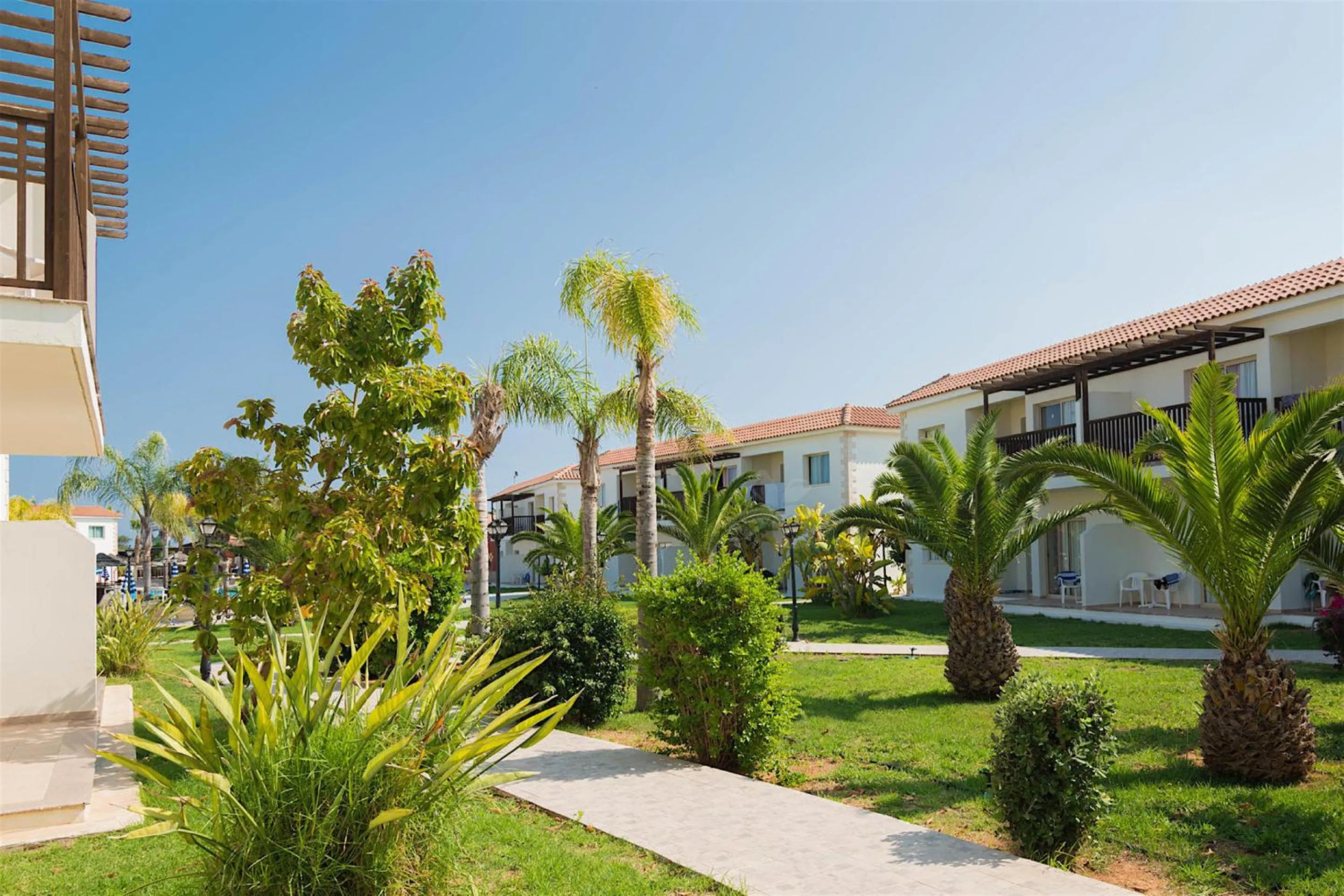 Garden in Tsokkos Paradise Holiday Village