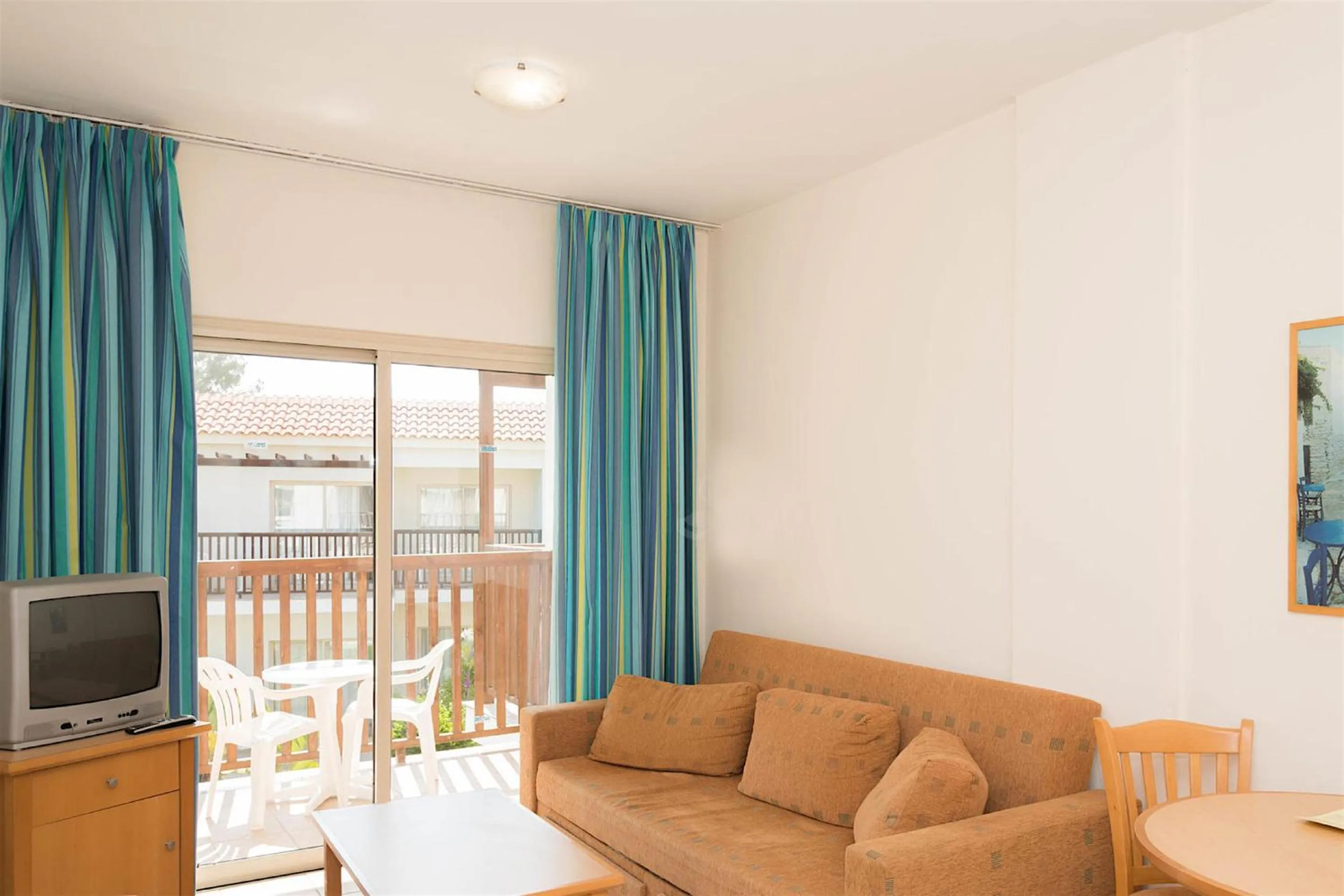 Dining area in Tsokkos Paradise Holiday Village