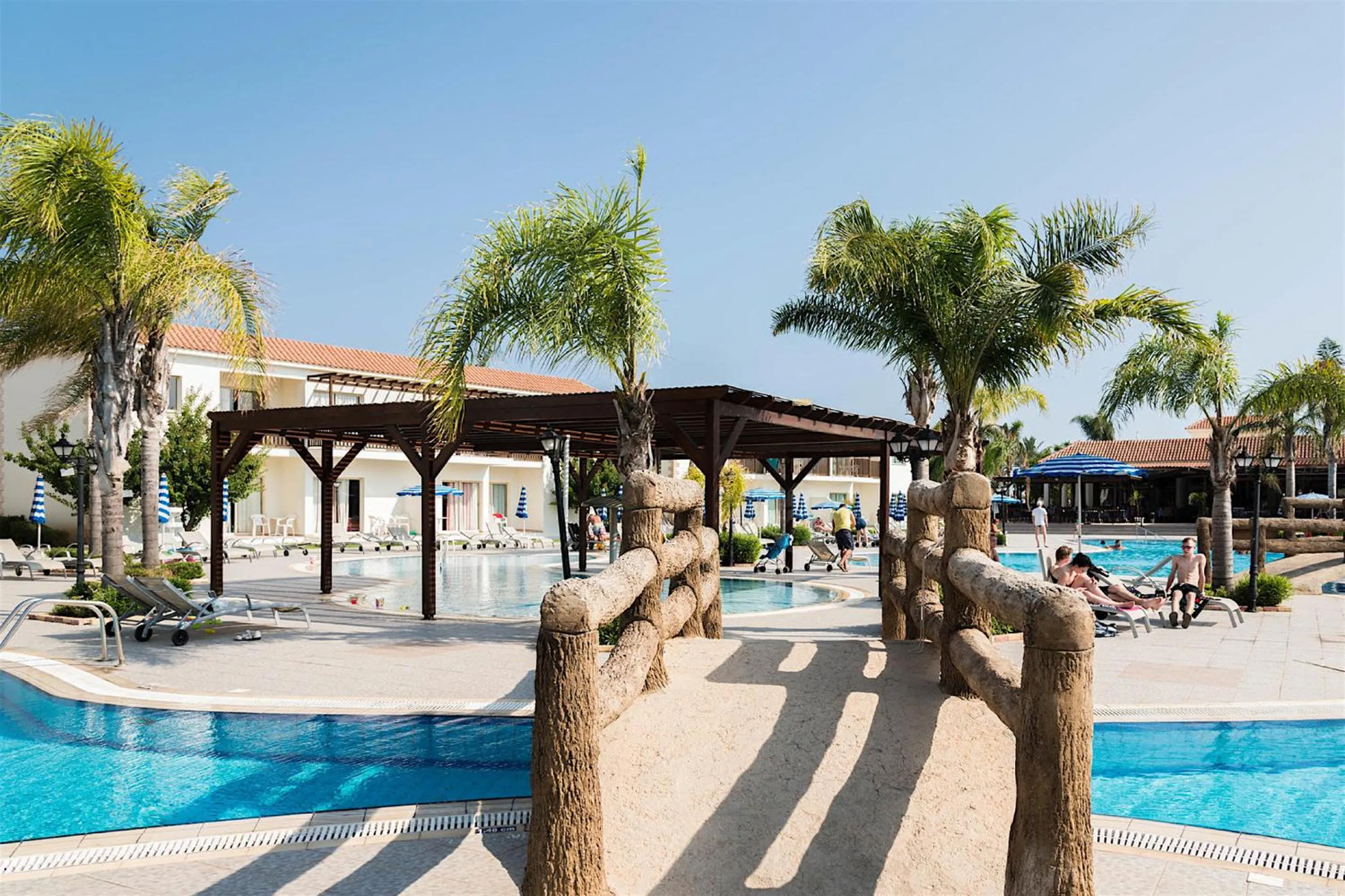 Swimming pool in Tsokkos Paradise Holiday Village
