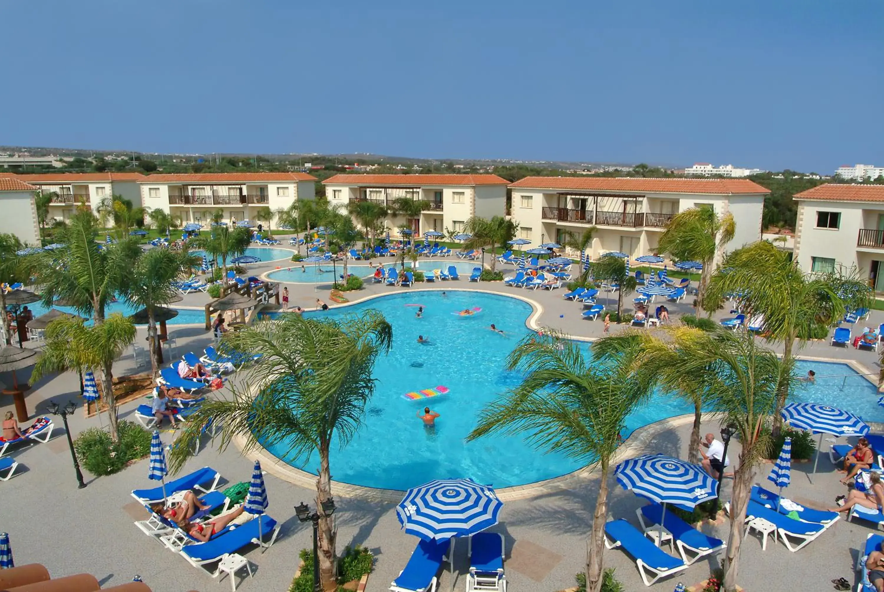 Pool View in Tsokkos Paradise Holiday Village