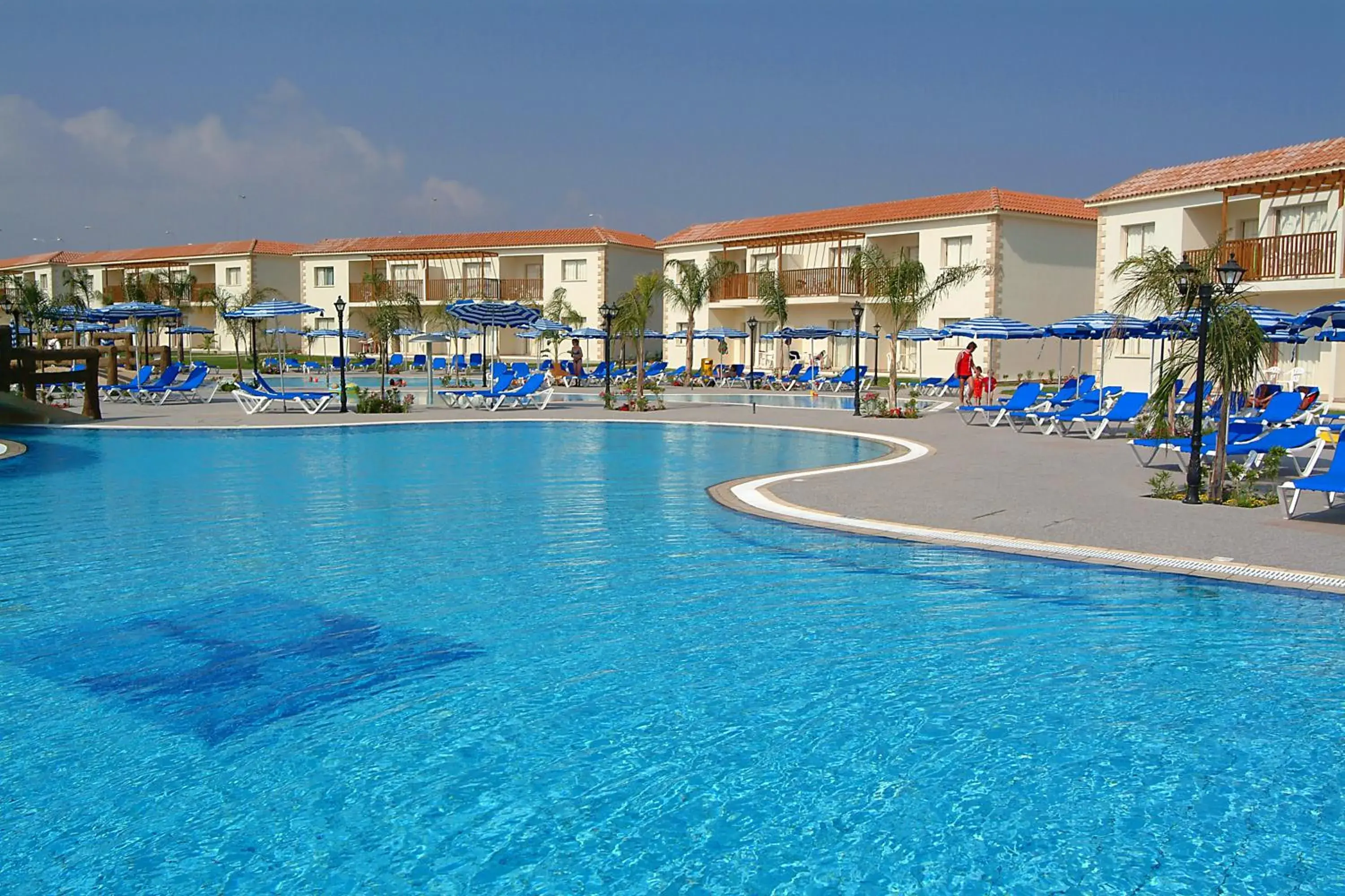 Property building, Swimming Pool in Tsokkos Paradise Holiday Village