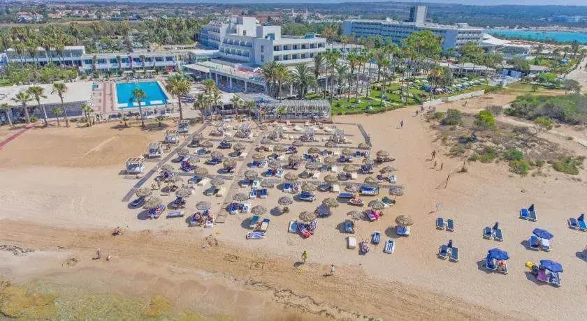 Bird's-eye View in Tsokkos Paradise Holiday Village