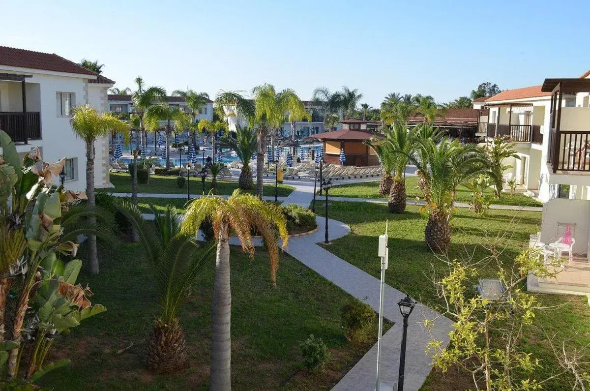 Pool View in Tsokkos Paradise Holiday Village