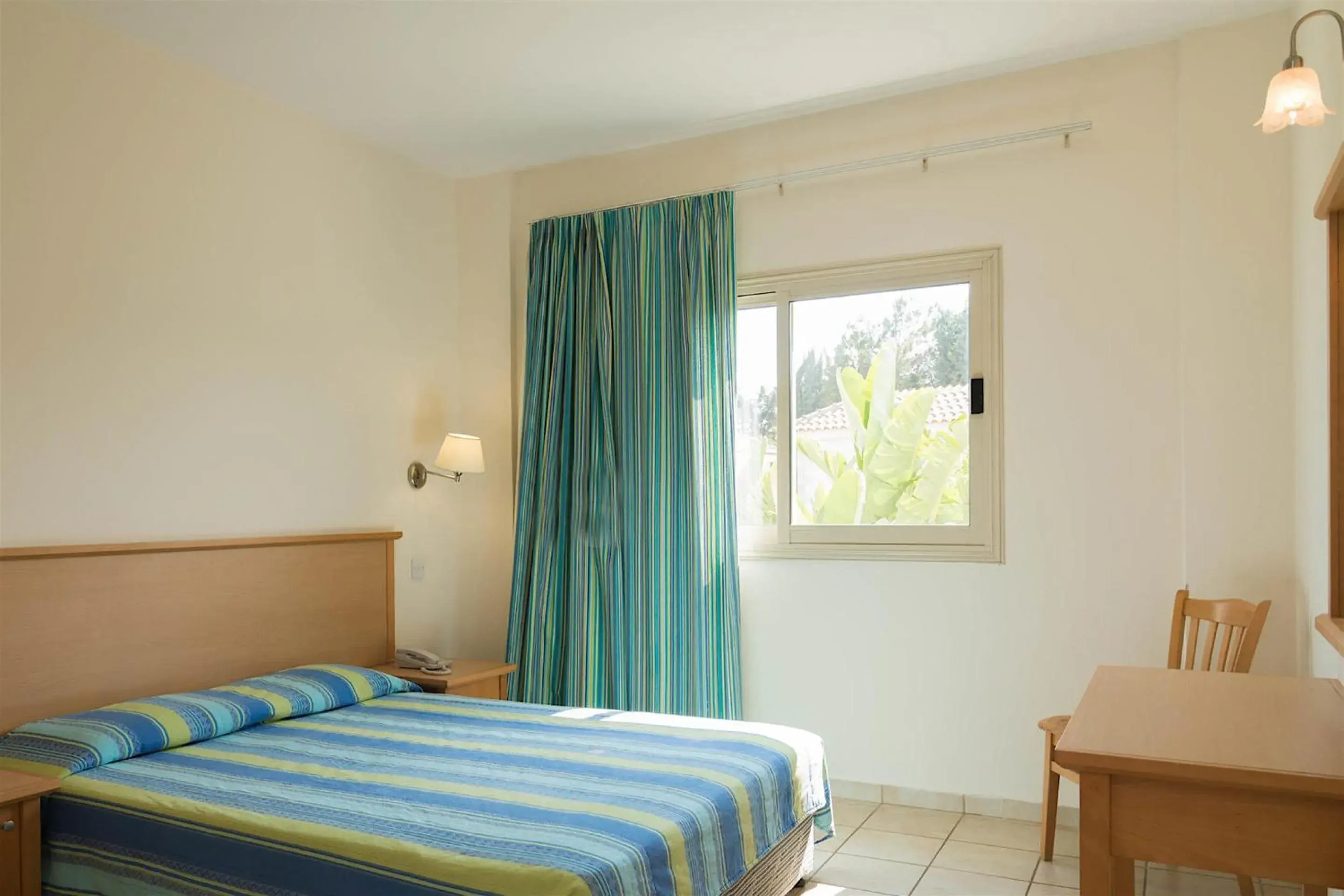 Bedroom, Bed in Tsokkos Paradise Holiday Village
