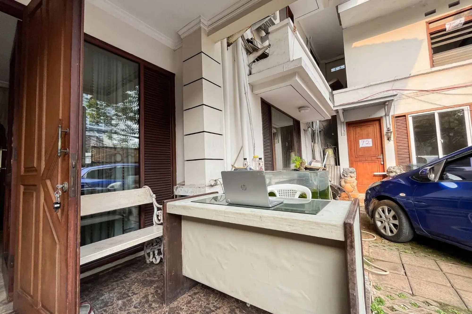 Lobby or reception in Urbanview de Dharmawangsa Suite Hotel Lobby or reception in Urbanview de Dharmawangsa Suite Hotel