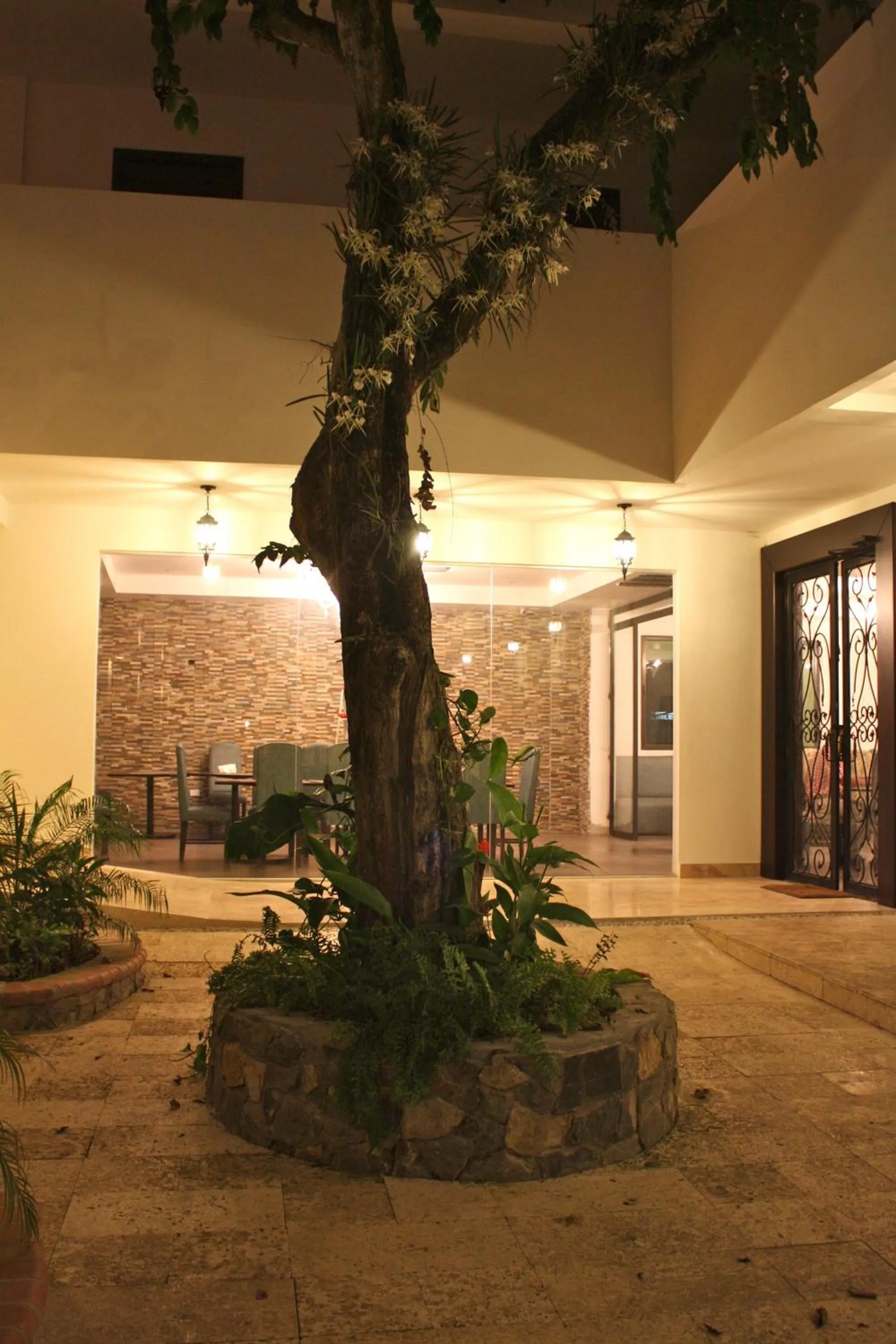 Area and facilities in Hotel Gran David