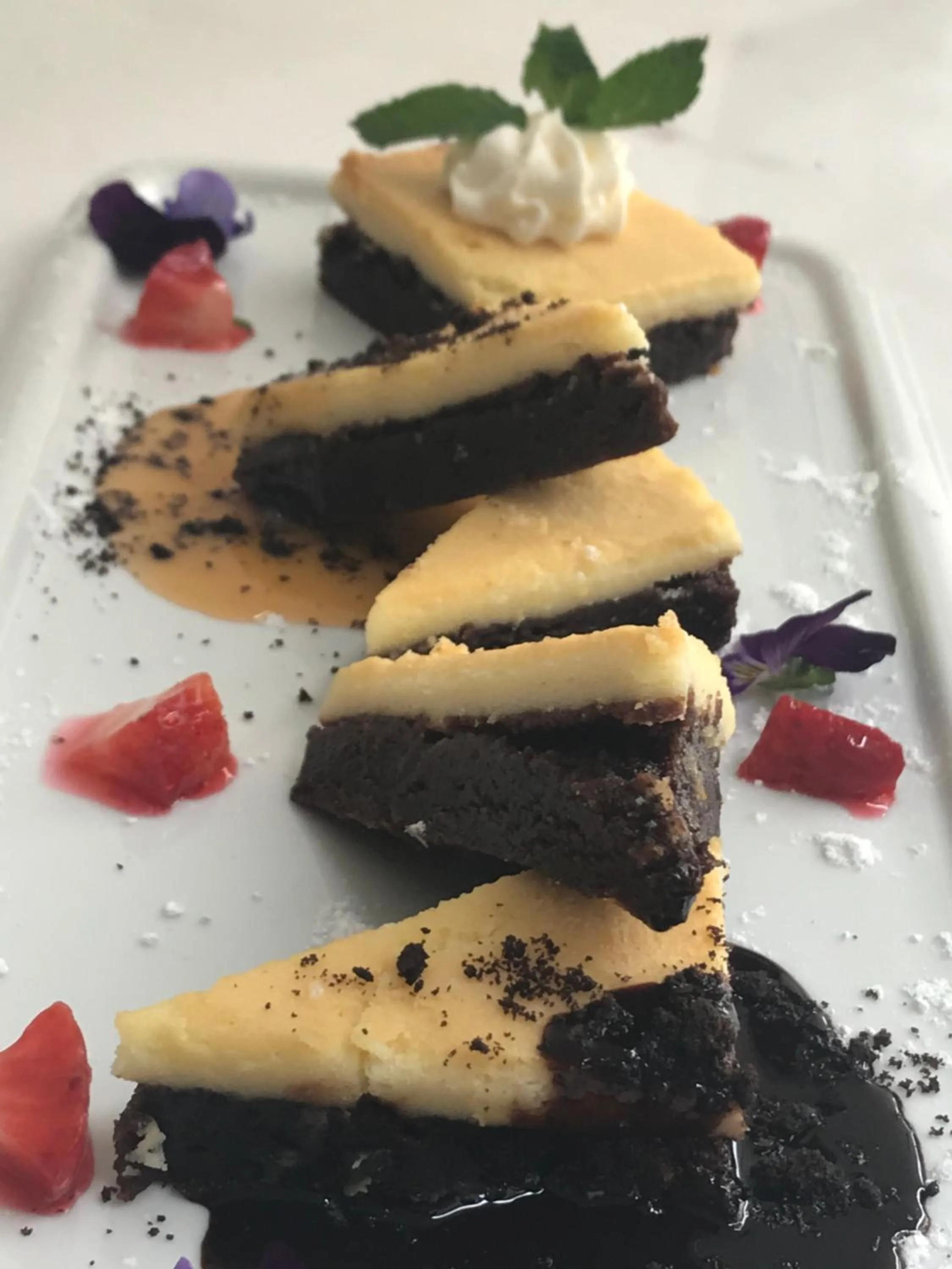 Food in Hotel Gran David