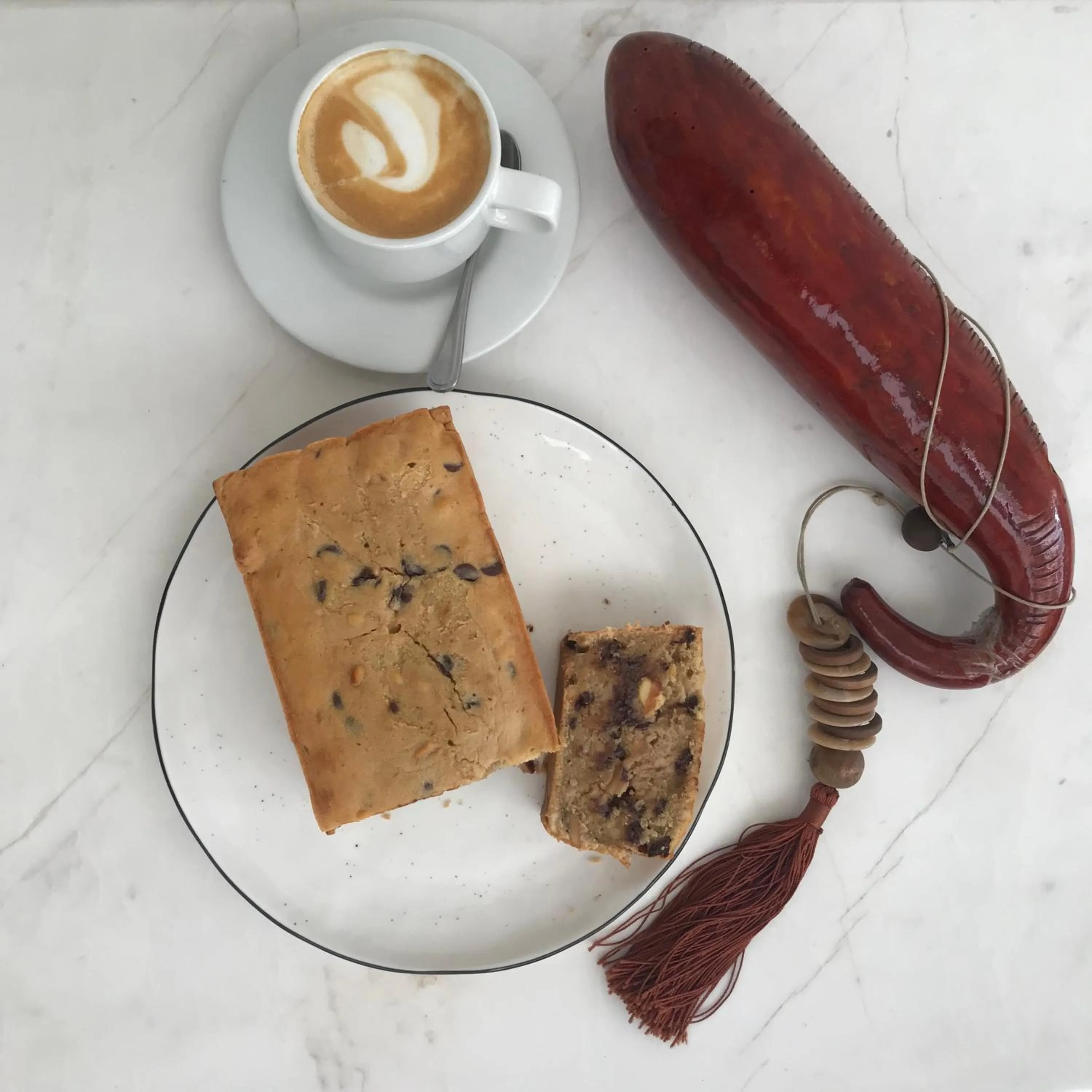 Food in Hotel Gran David