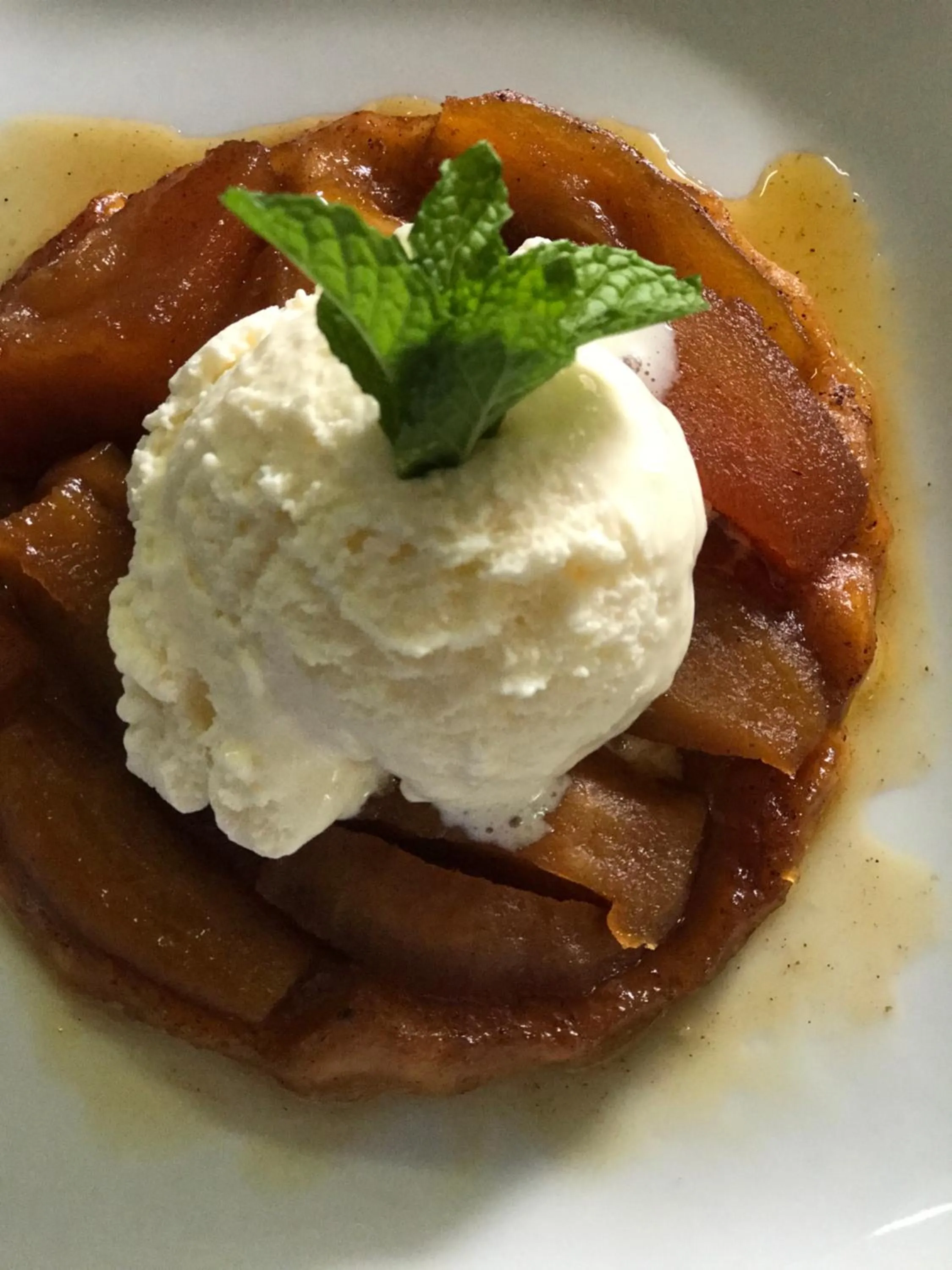 Food in Hotel Gran David