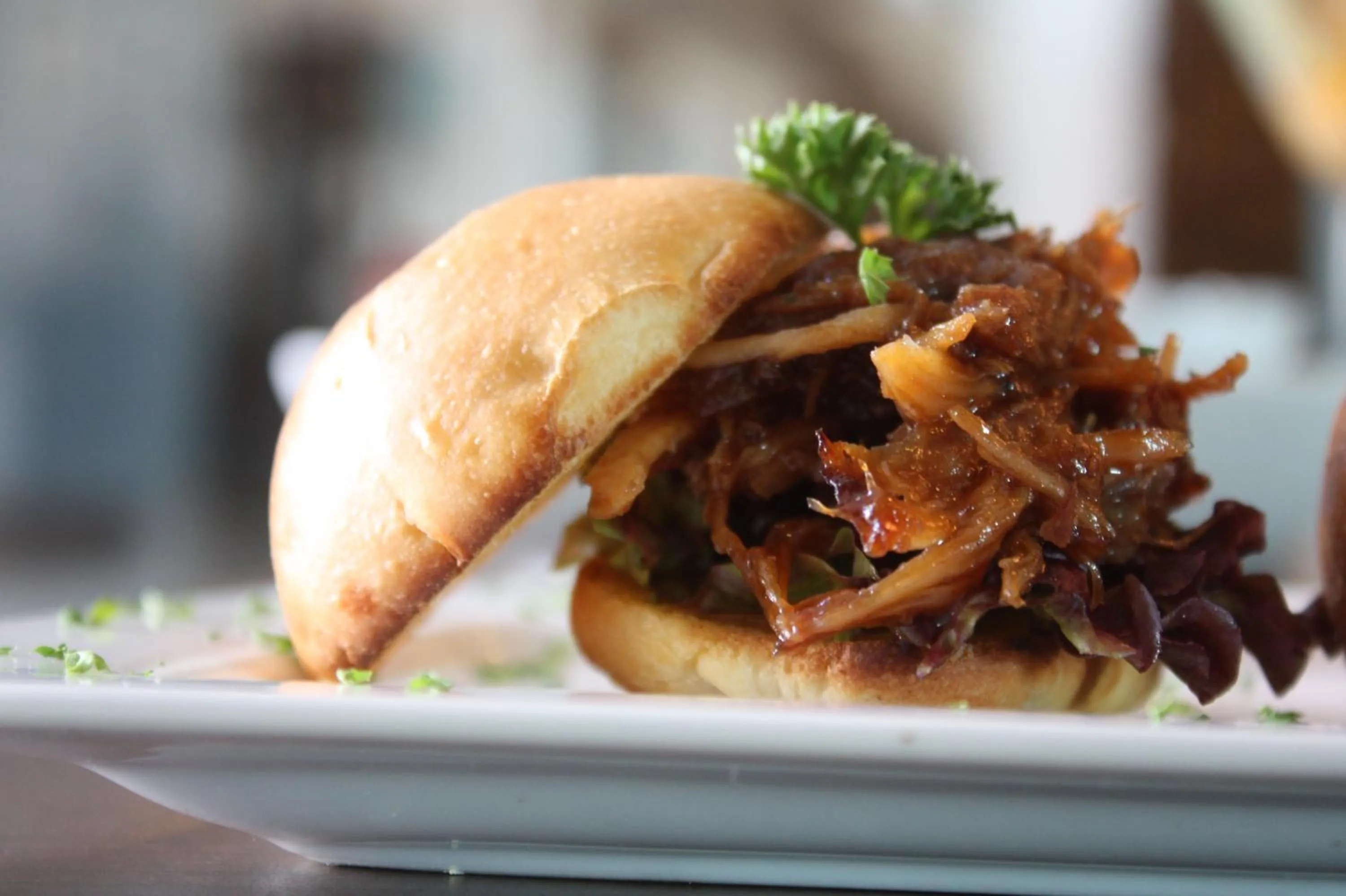 Food close-up in Hotel Gran David