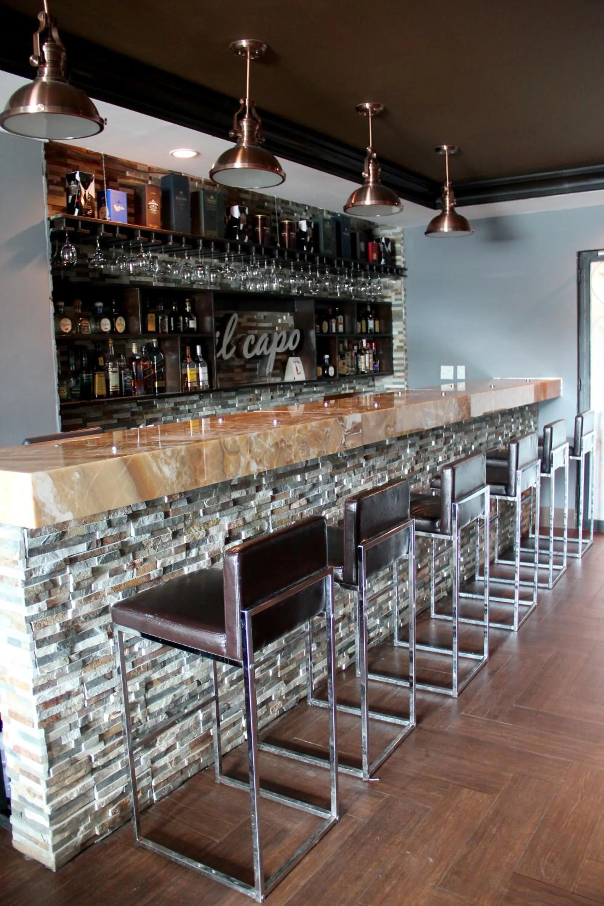 Lounge or bar in Hotel Gran David