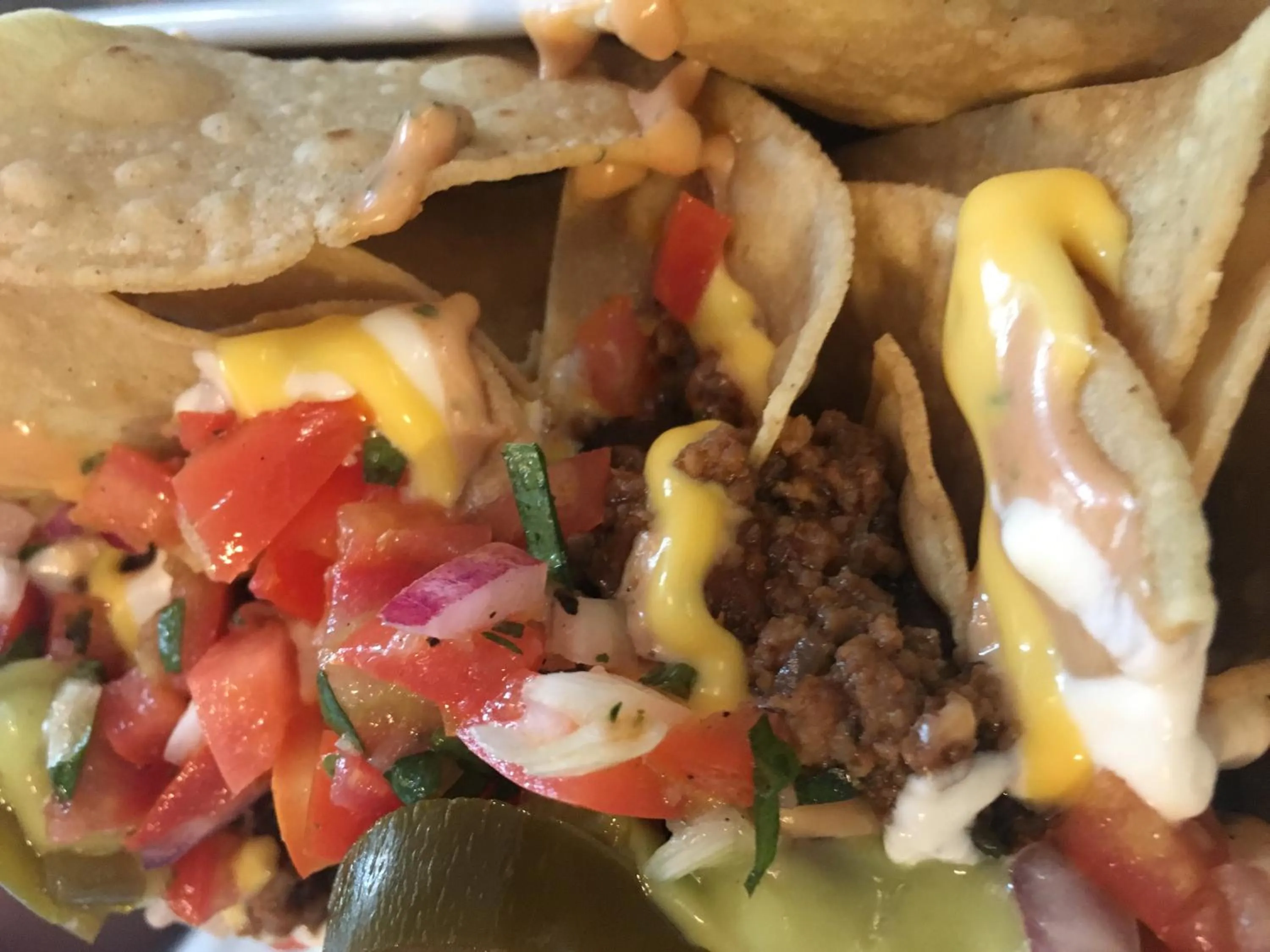 Food in Hotel Gran David