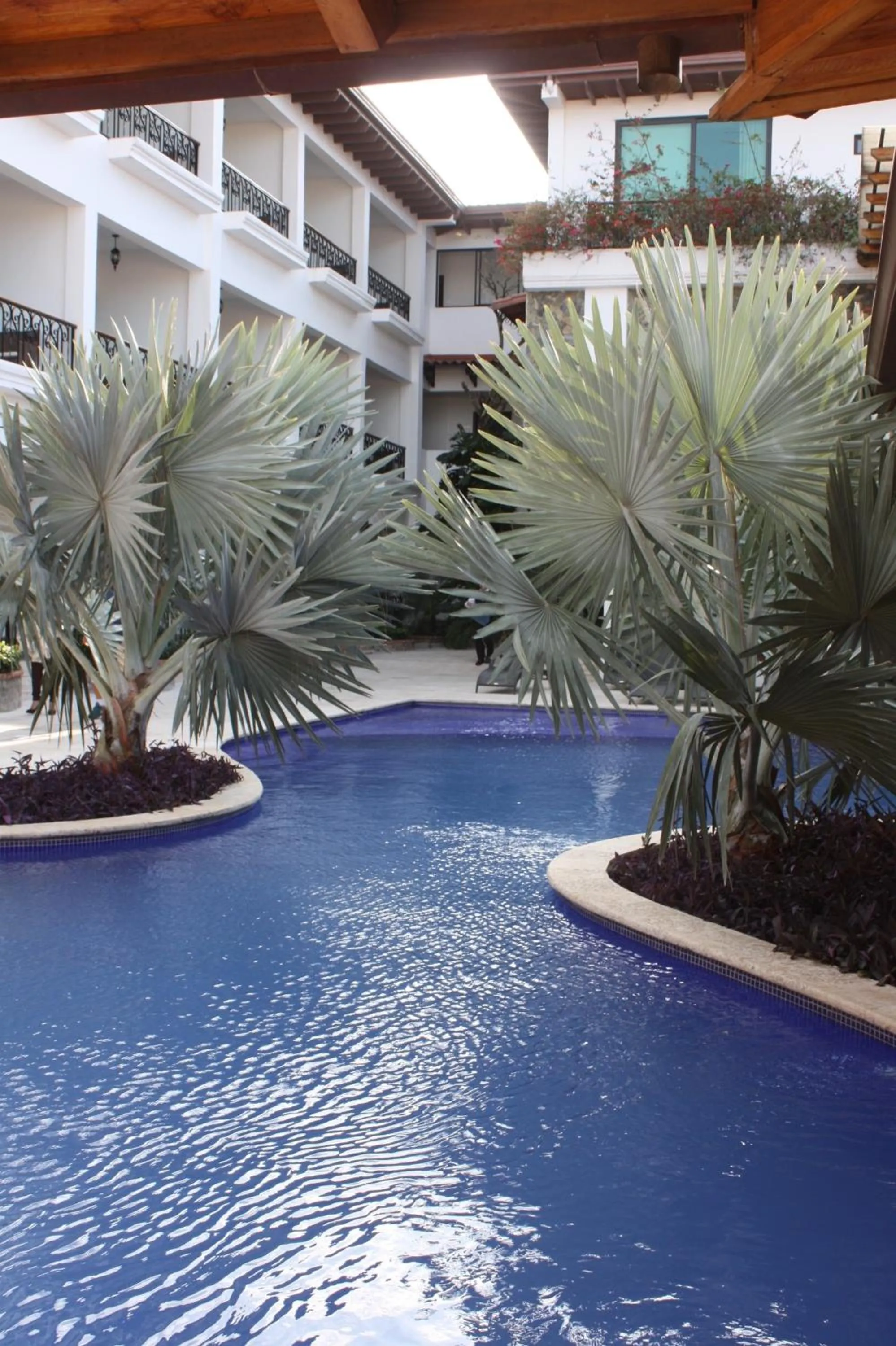 Swimming pool in Hotel Gran David