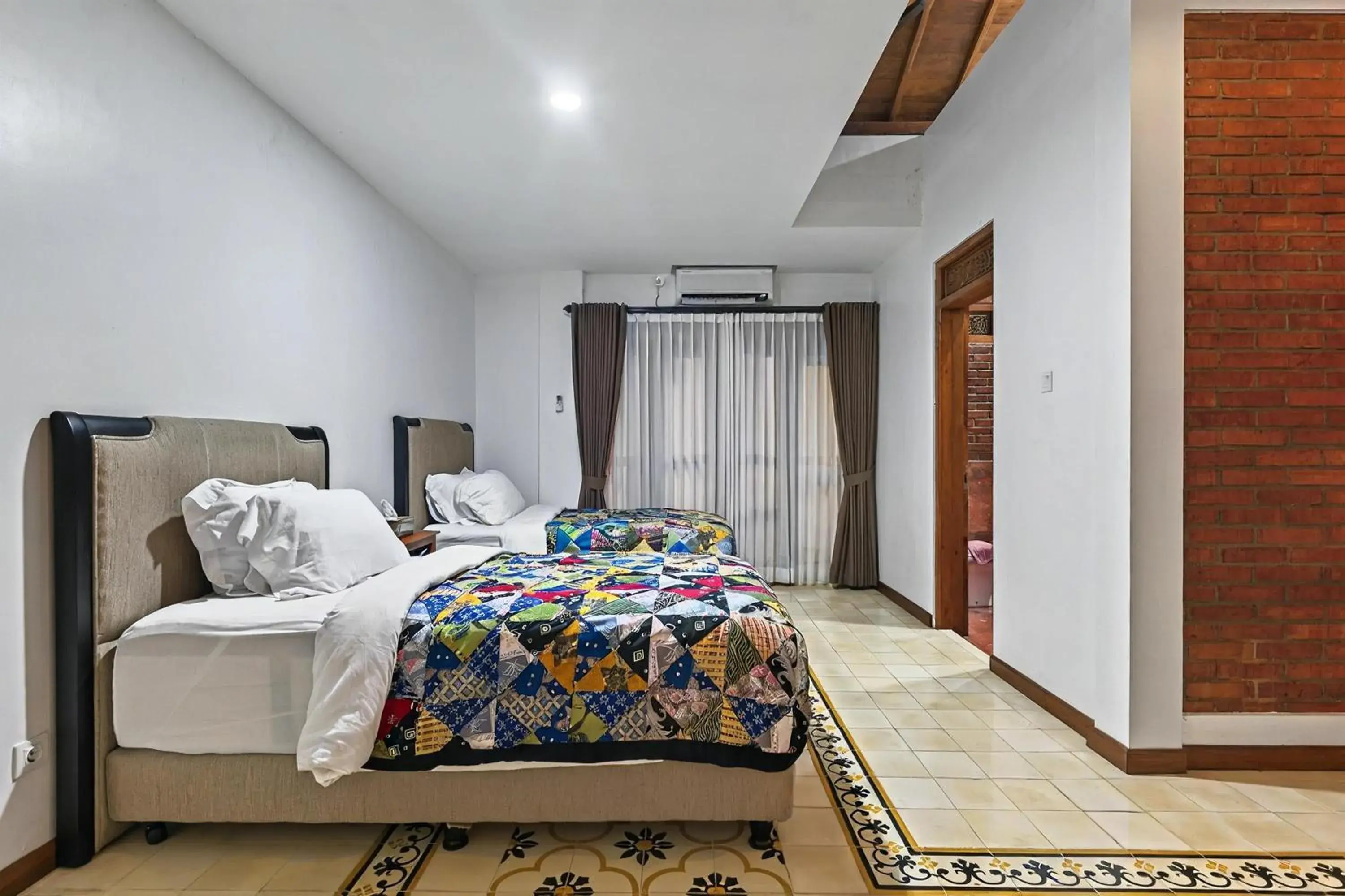 Bed in Joglo Wardani Bed in Joglo Wardani