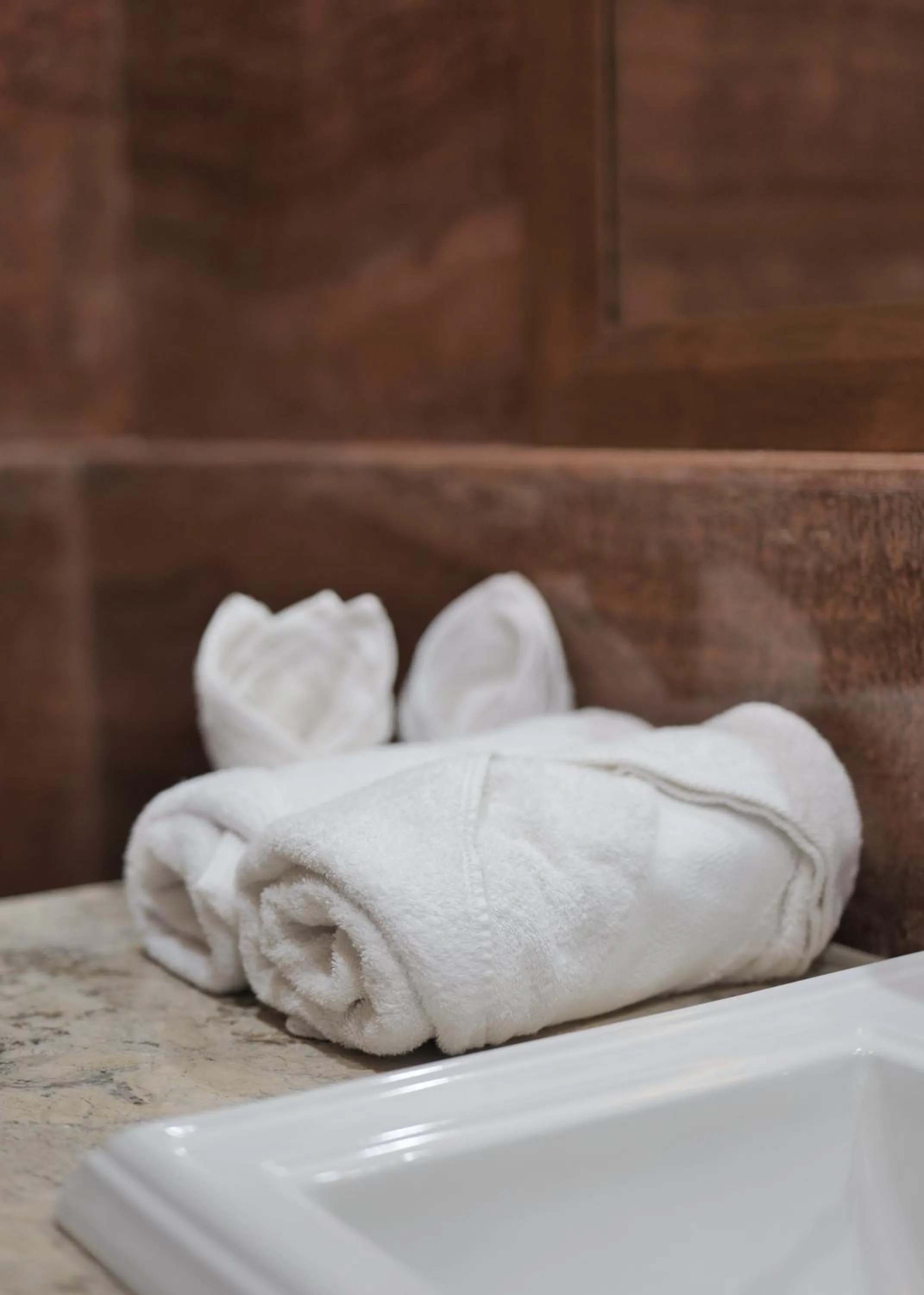 towels in Joglo Wardani