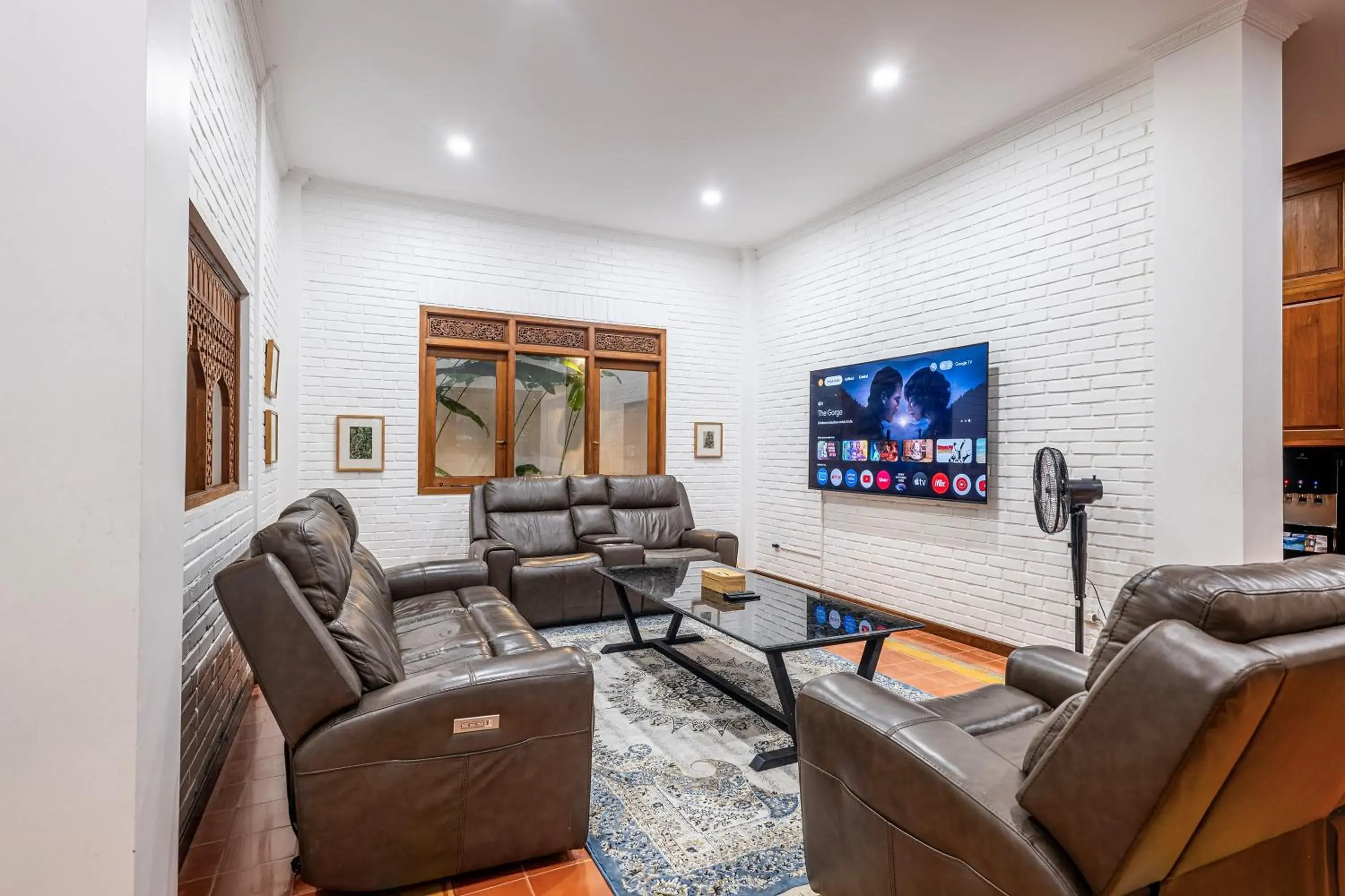 Living room in Joglo Wardani Living room in Joglo Wardani