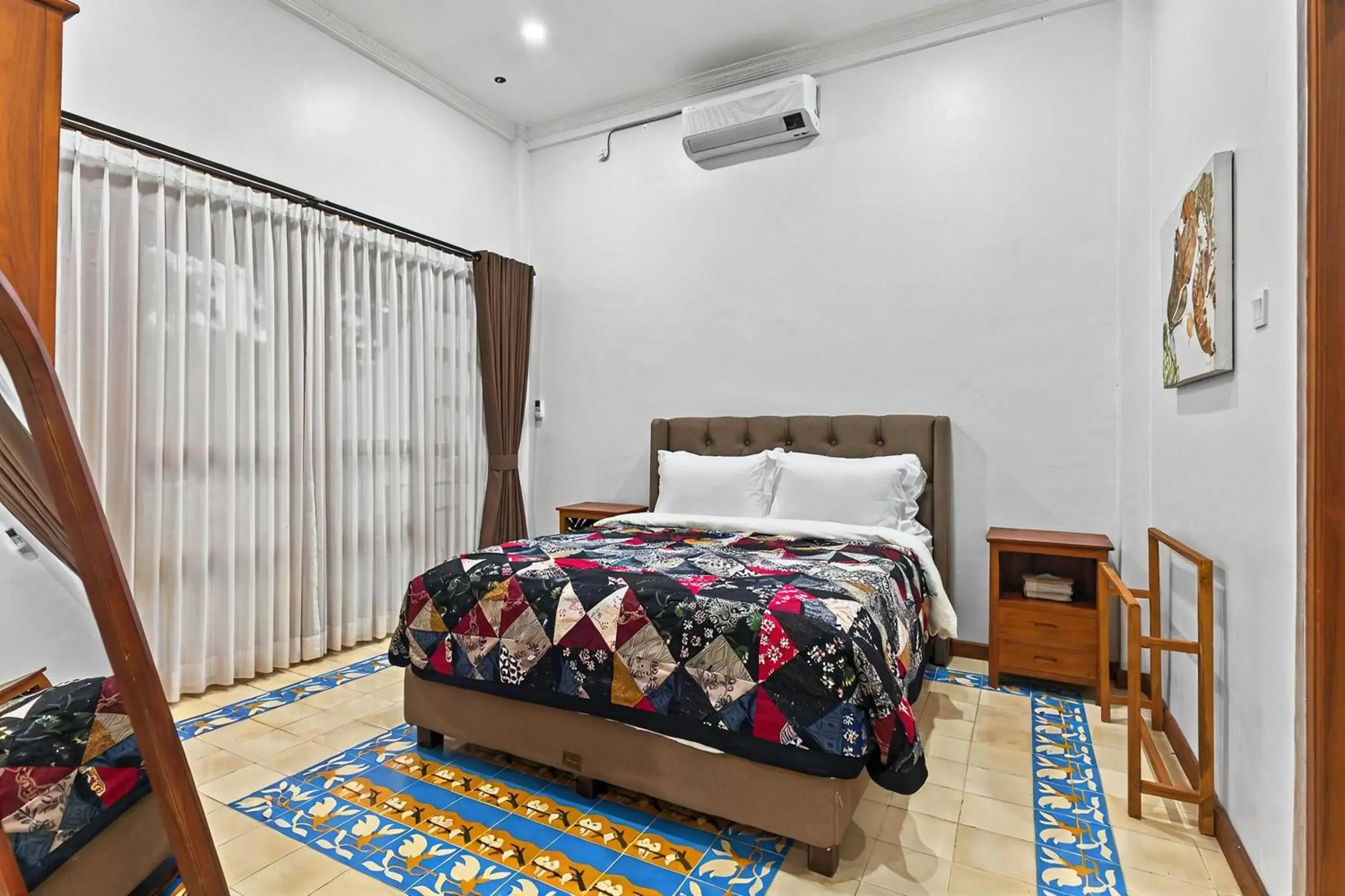 Bed in Joglo Wardani Bed in Joglo Wardani