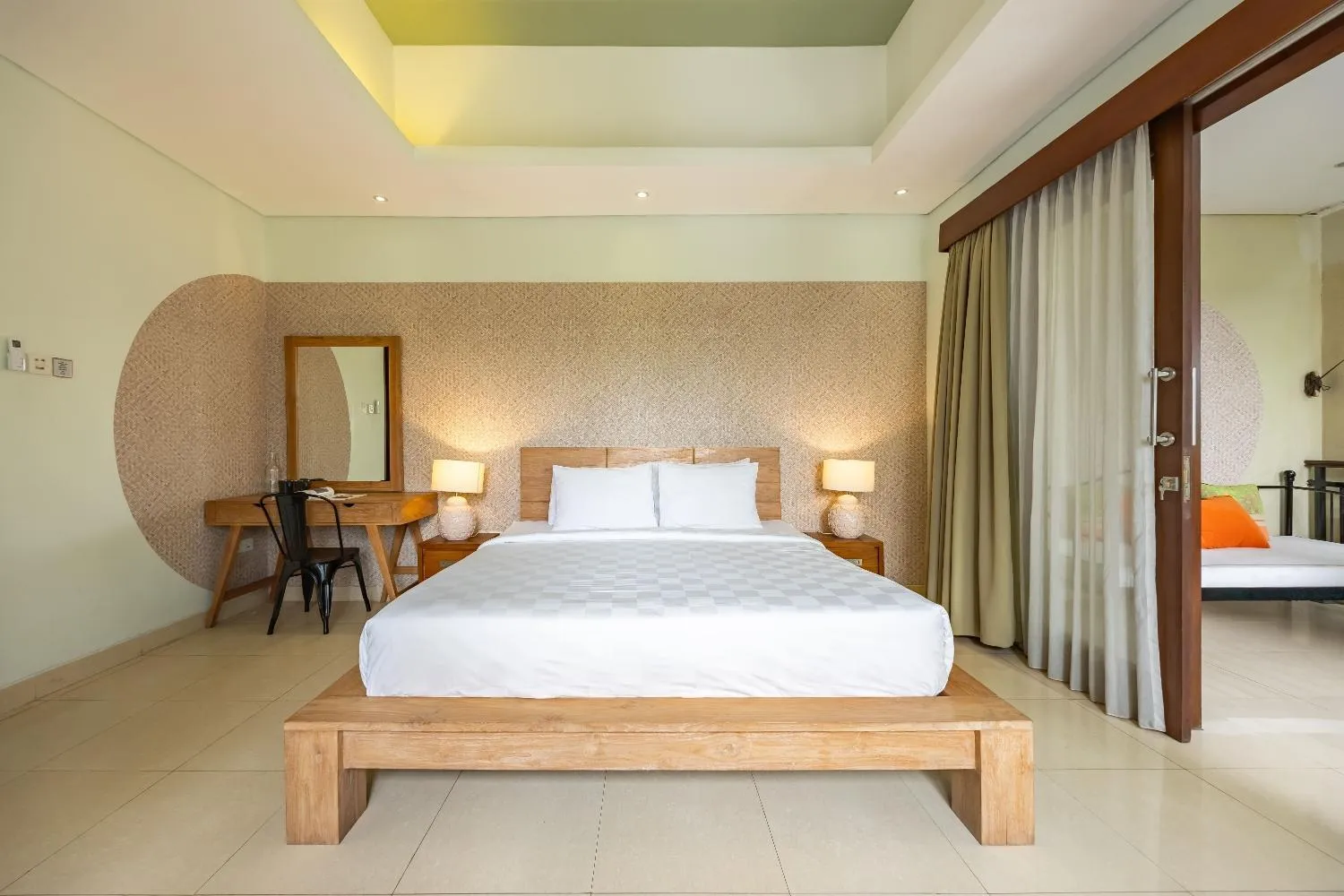 Bedroom, Bed in Cove The Ricks Villa