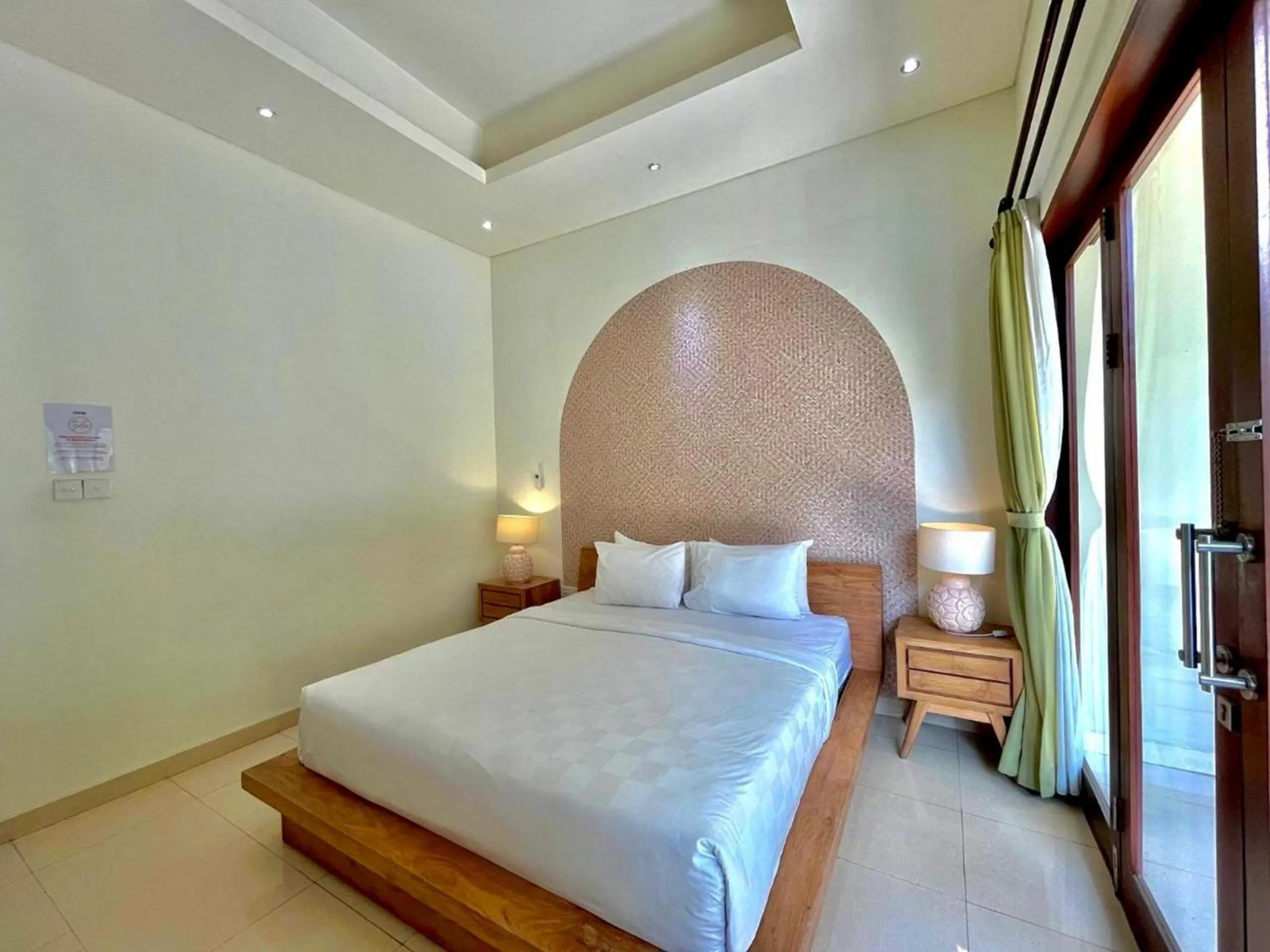 Bedroom, Bed in Cove The Ricks Villa