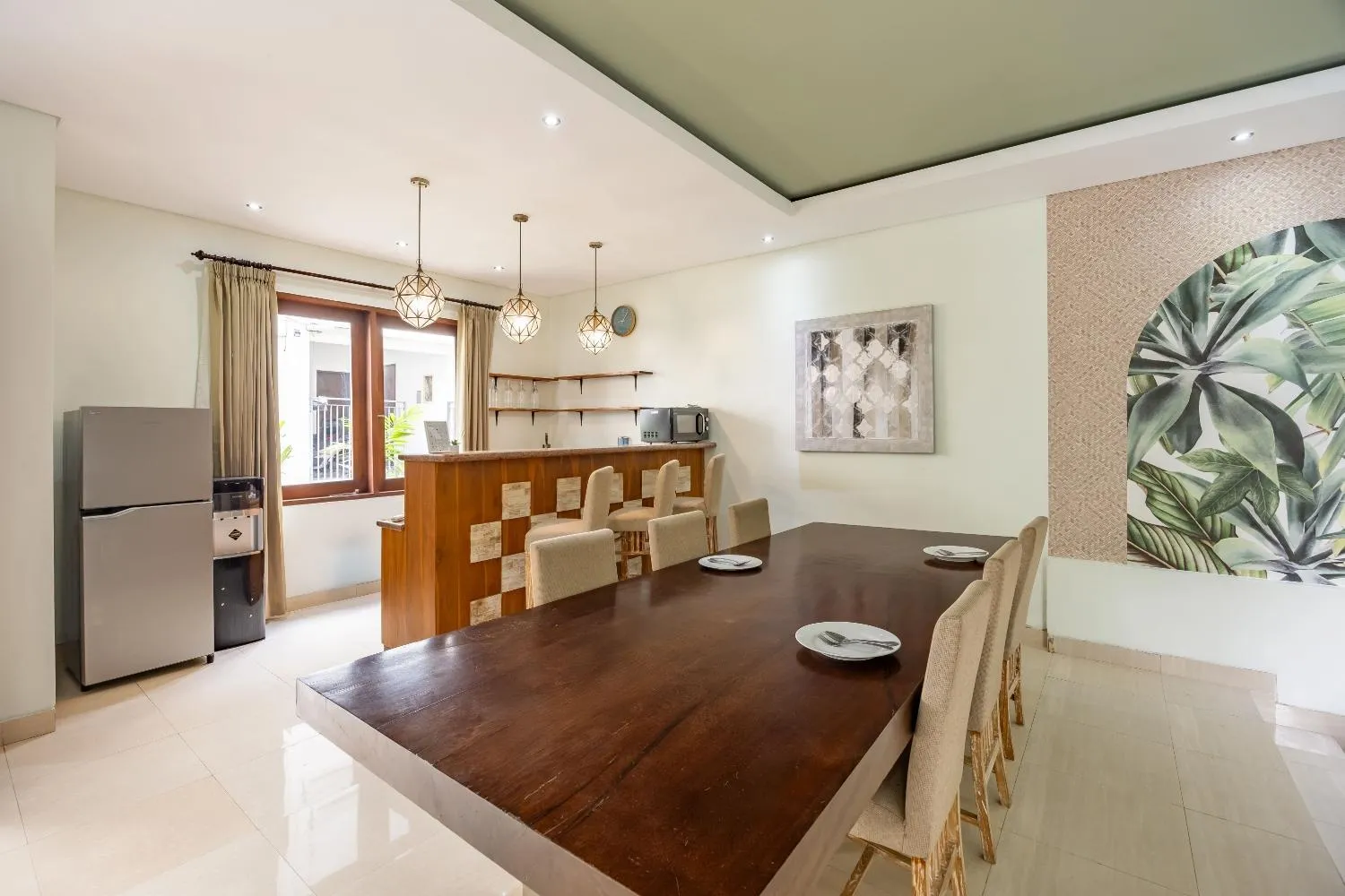 Communal kitchen in Cove The Ricks Villa