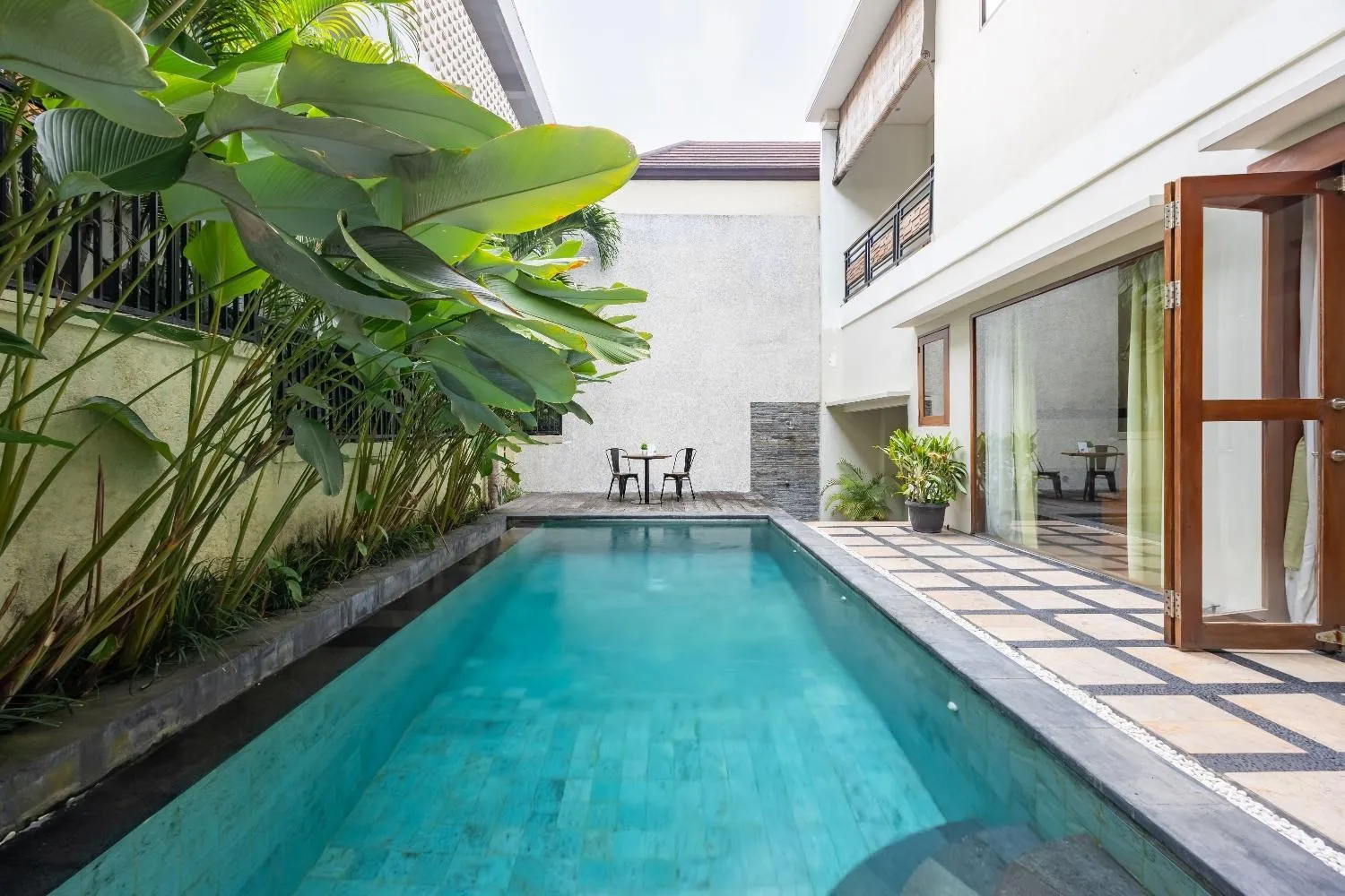 Pool view in Cove The Ricks Villa