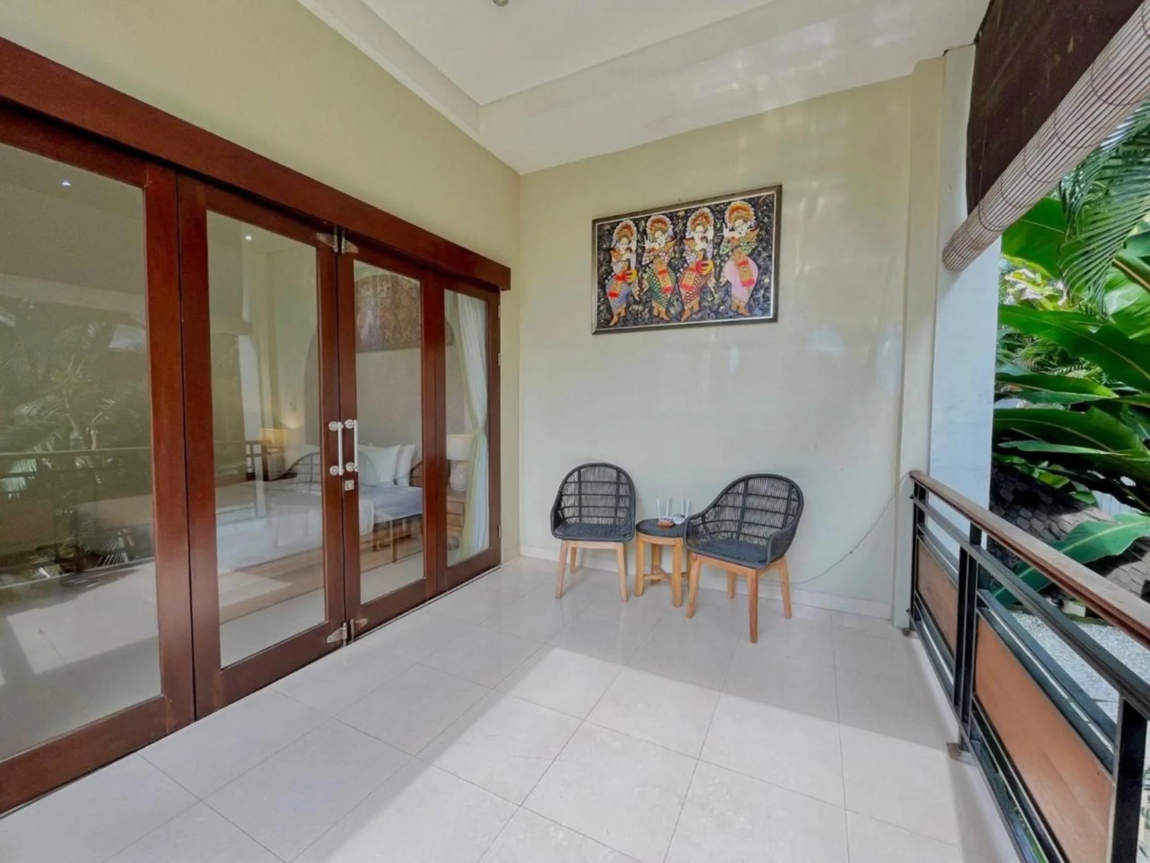 Balcony/Terrace in Cove The Ricks Villa