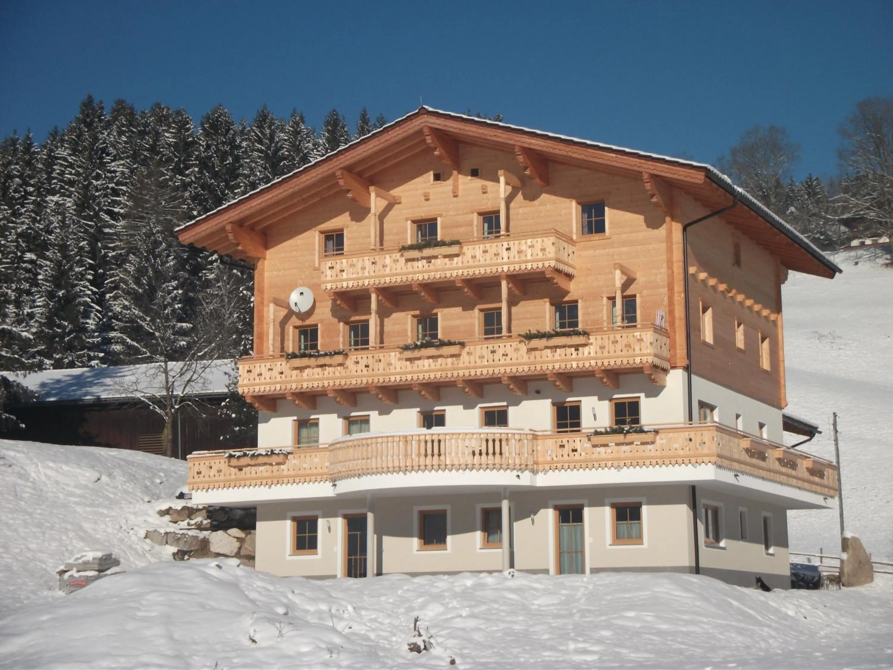 Appartement Einödberg