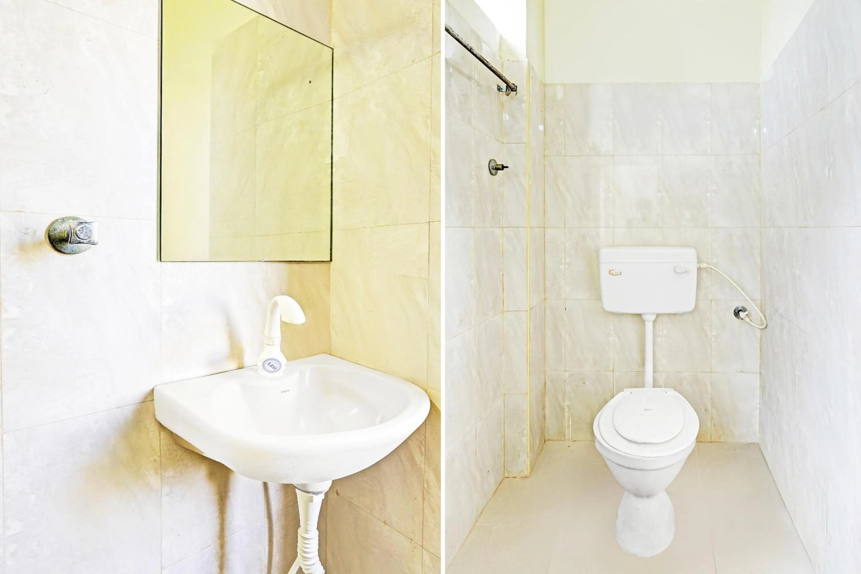 Bathroom in Super Collection O Guduvancheri Railway Station