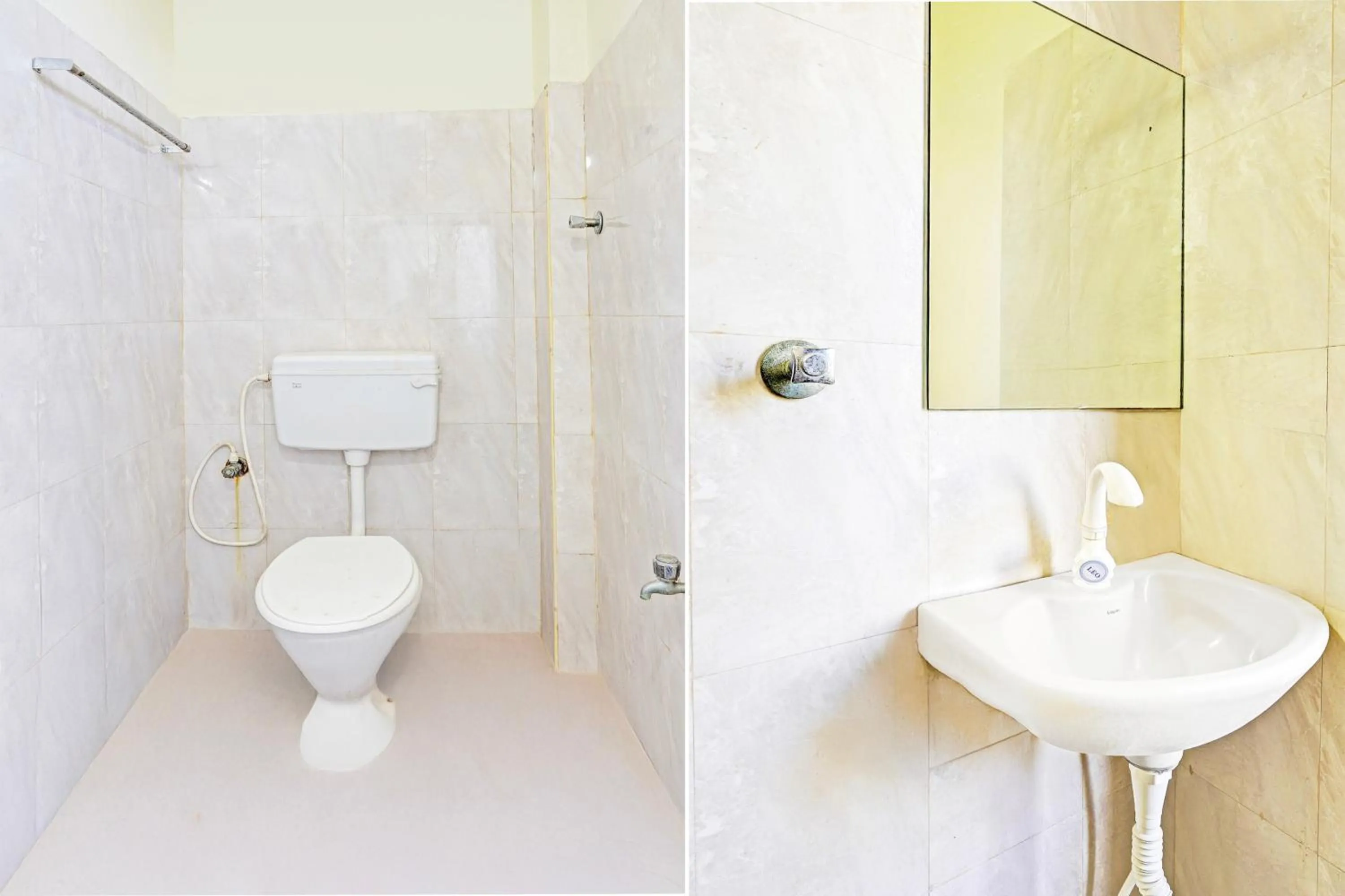 Bathroom in Super Collection O Guduvancheri Railway Station