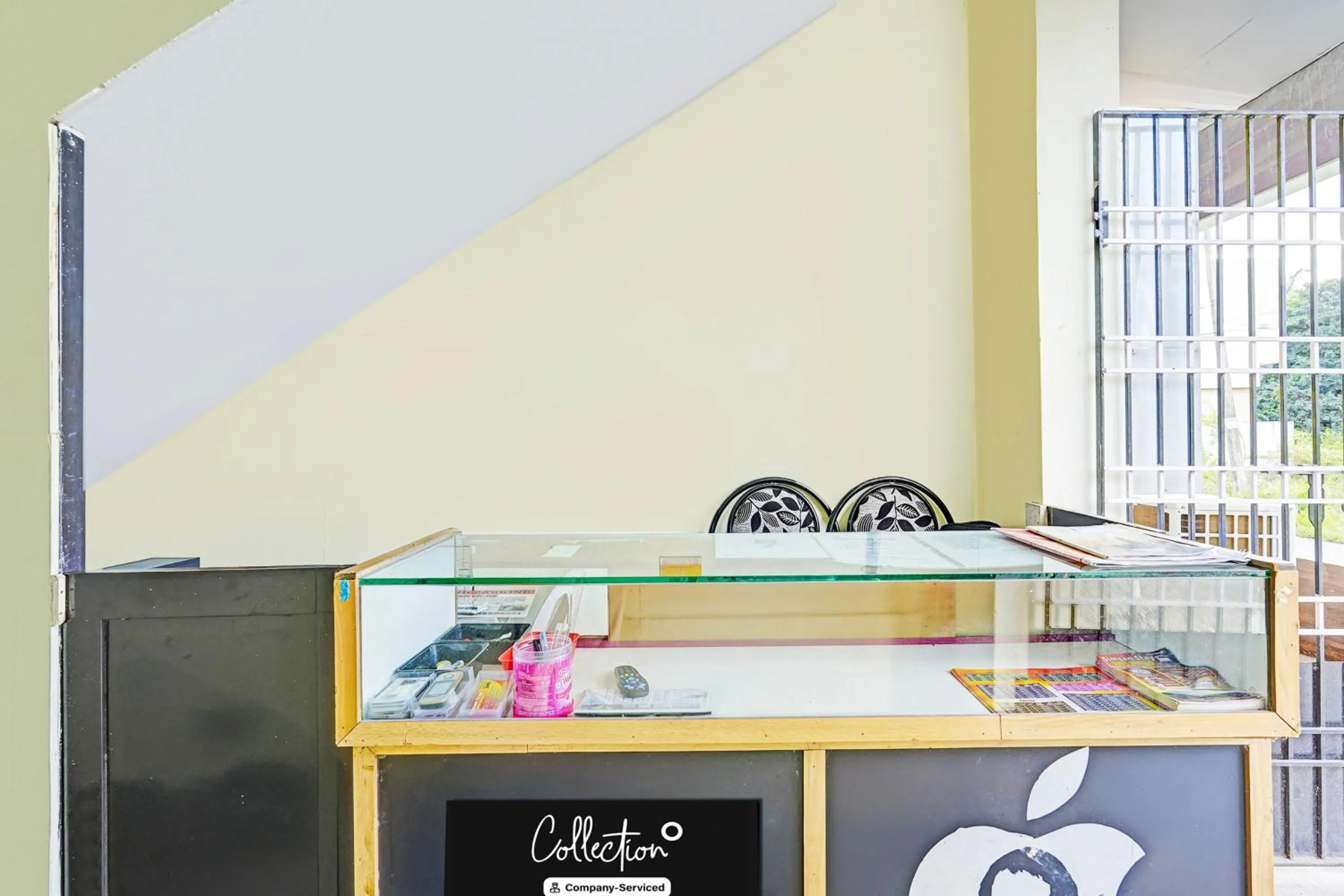 Lobby or reception in Super Collection O Guduvancheri Railway Station