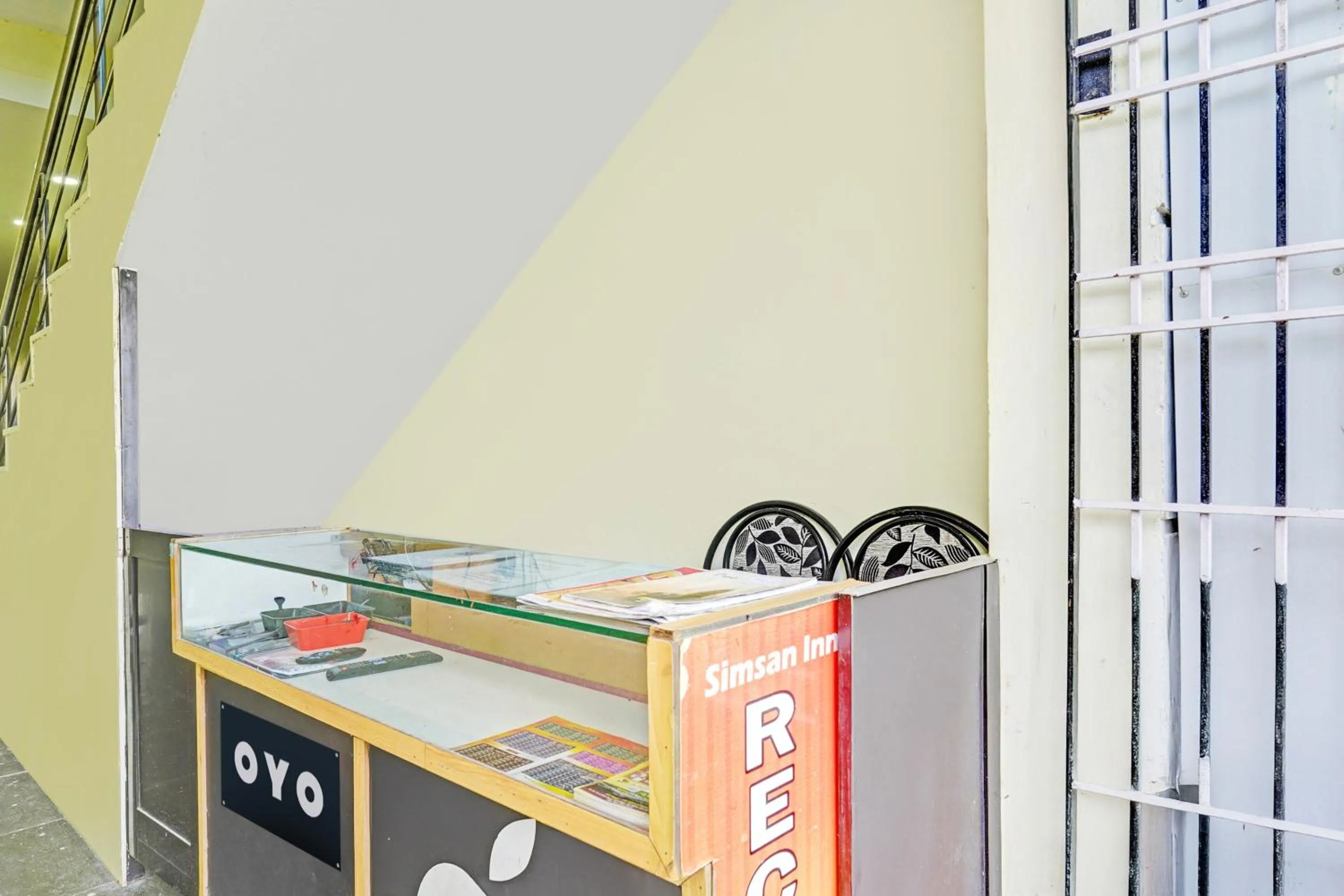 Lobby or reception in Super Collection O Guduvancheri Railway Station