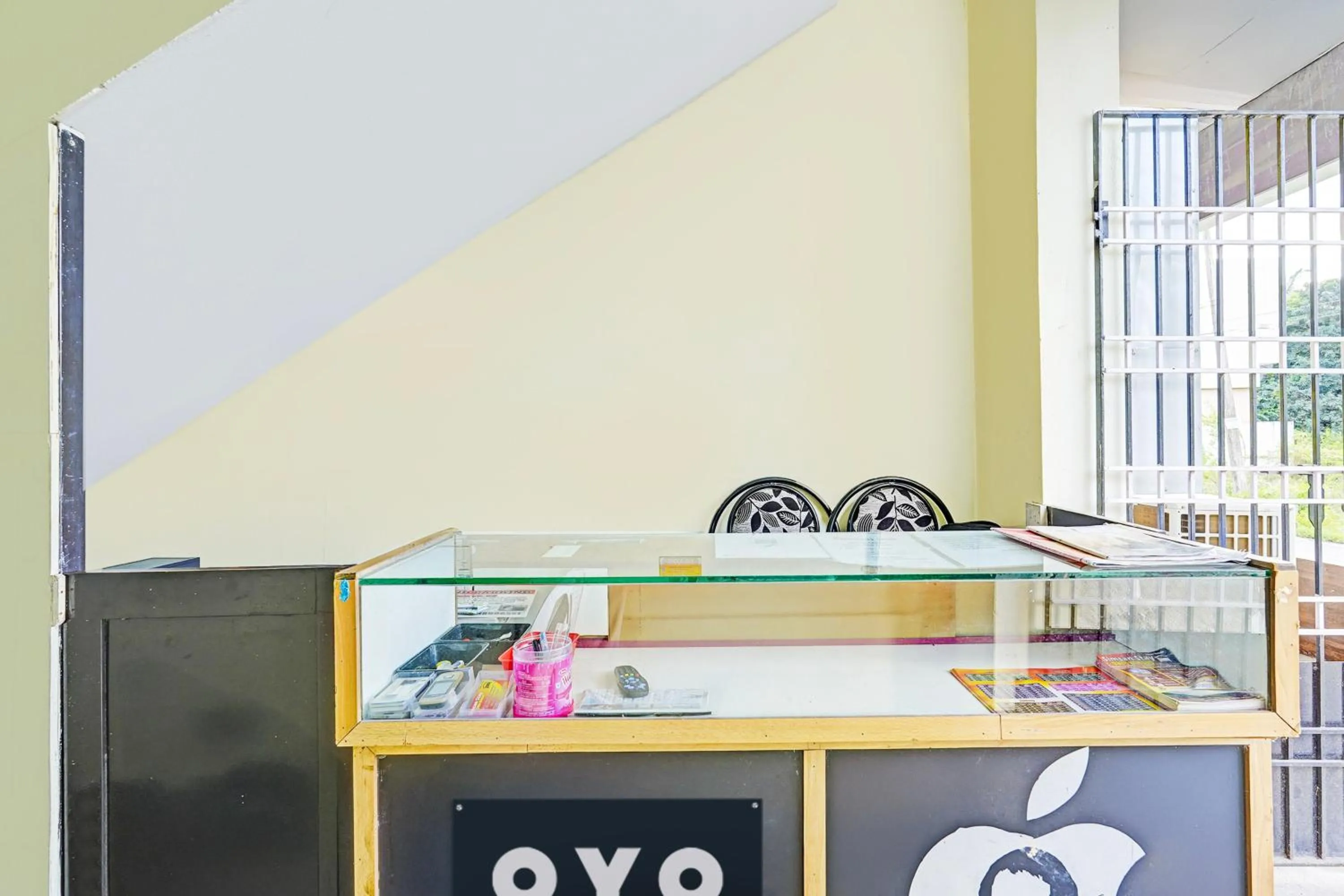 Lobby or reception in Super Collection O Guduvancheri Railway Station