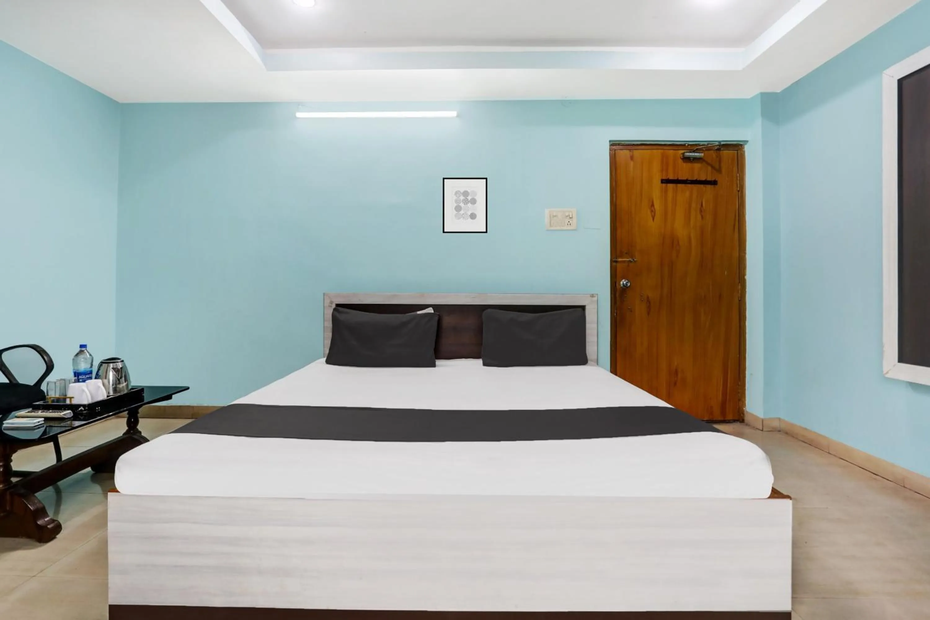 Bedroom, Bed in Hotel O Bridge View