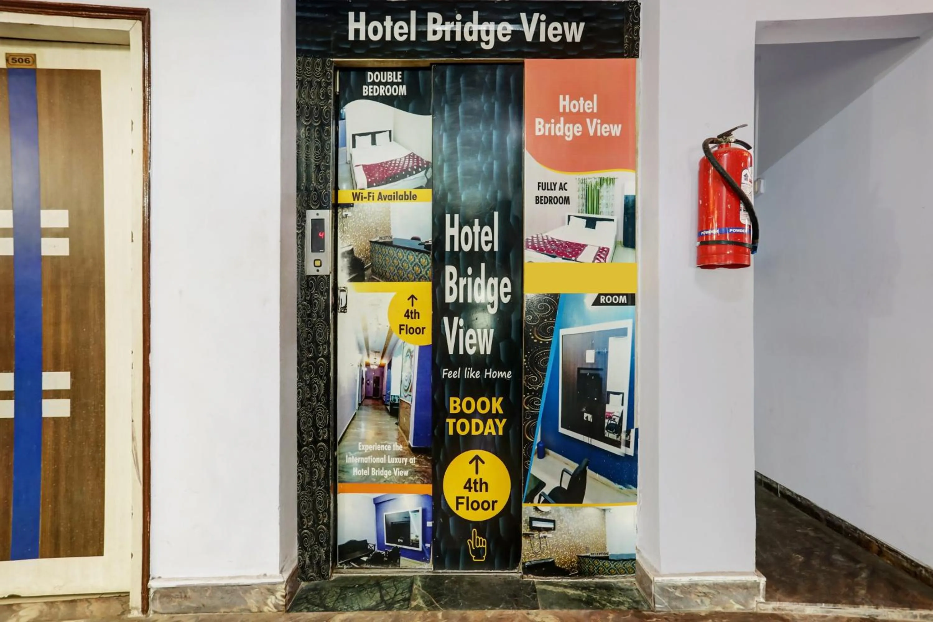 Lobby or reception in Hotel O Bridge View