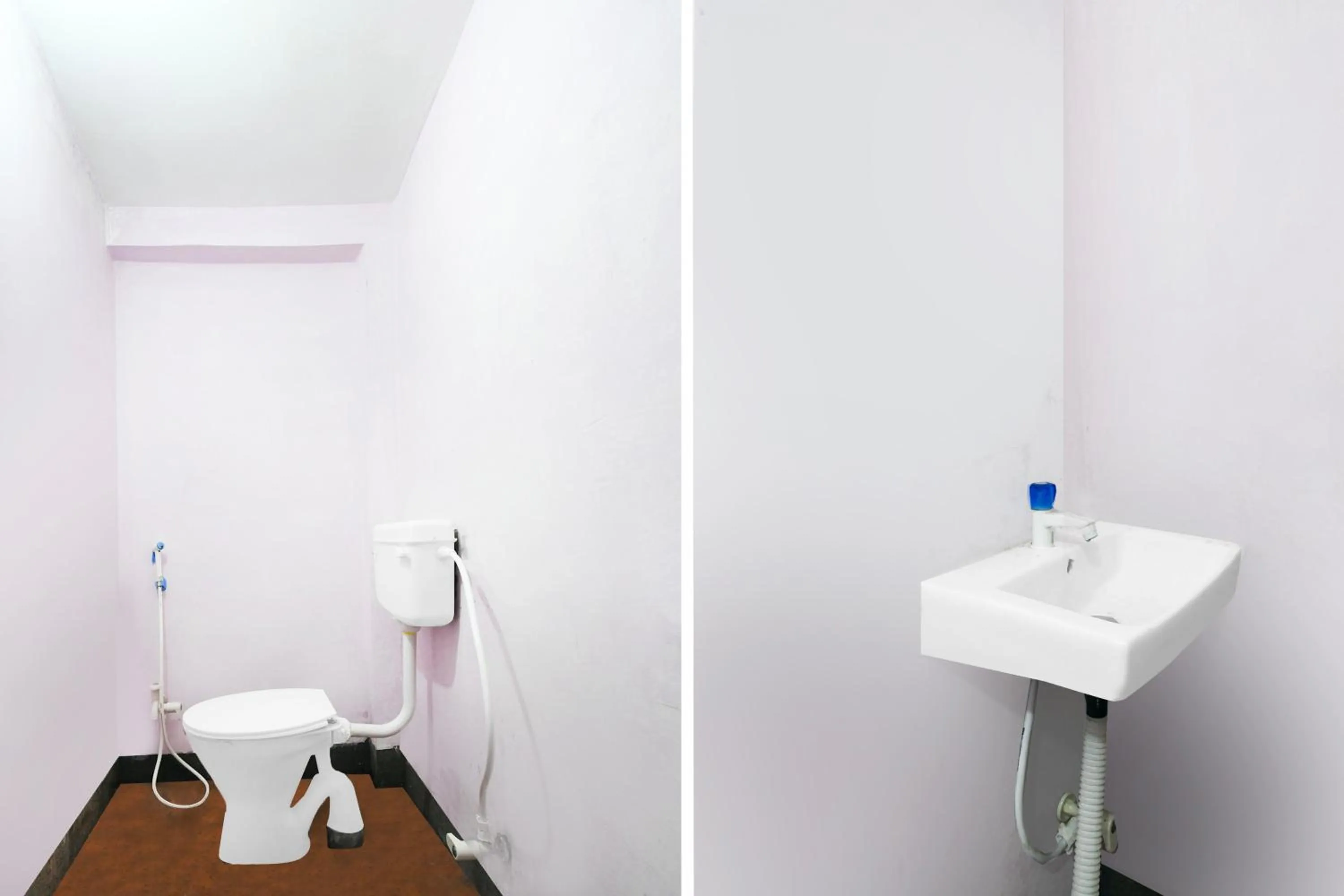 Bathroom in Hotel O SUKOON