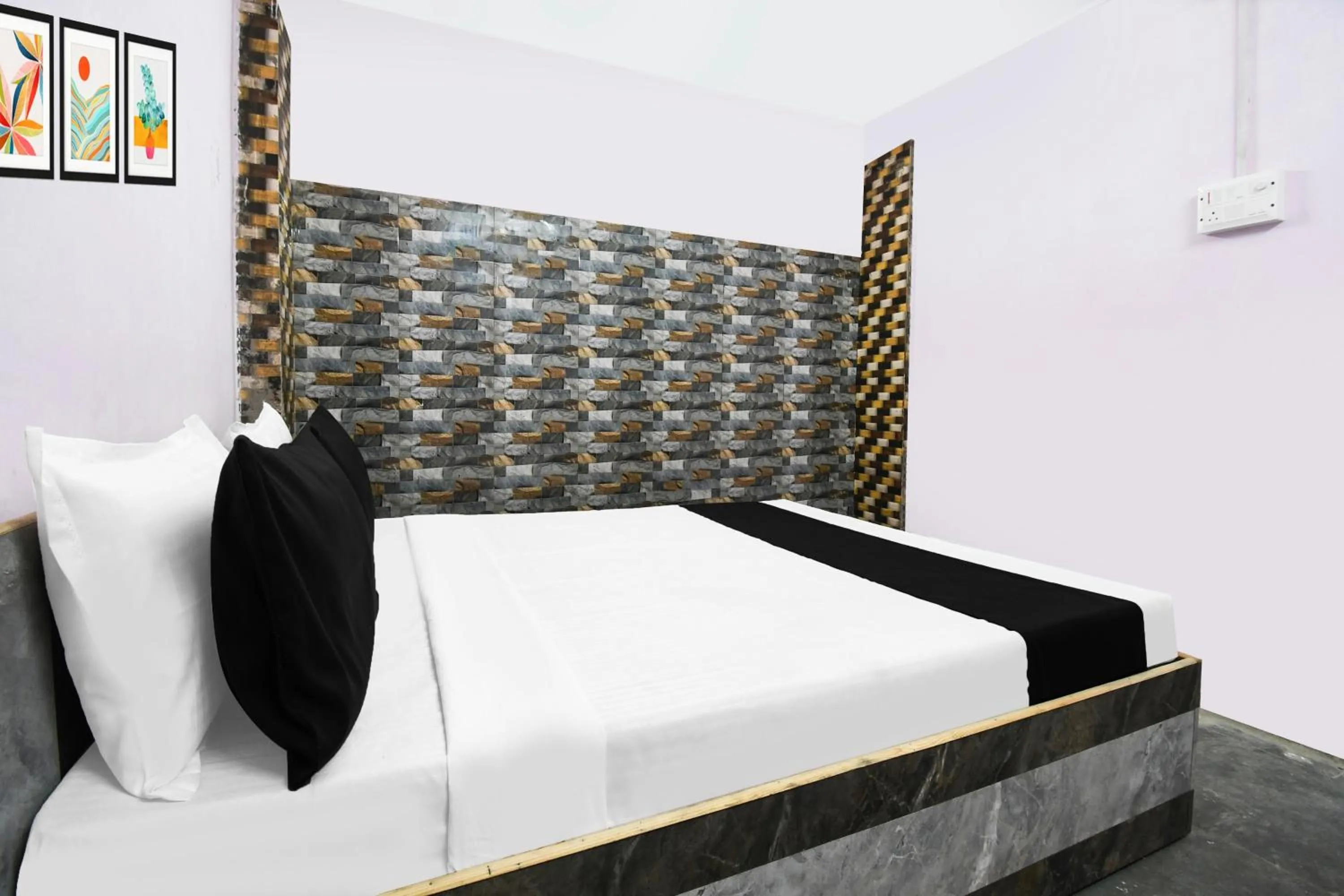 Bedroom, Bed in Hotel O SUKOON