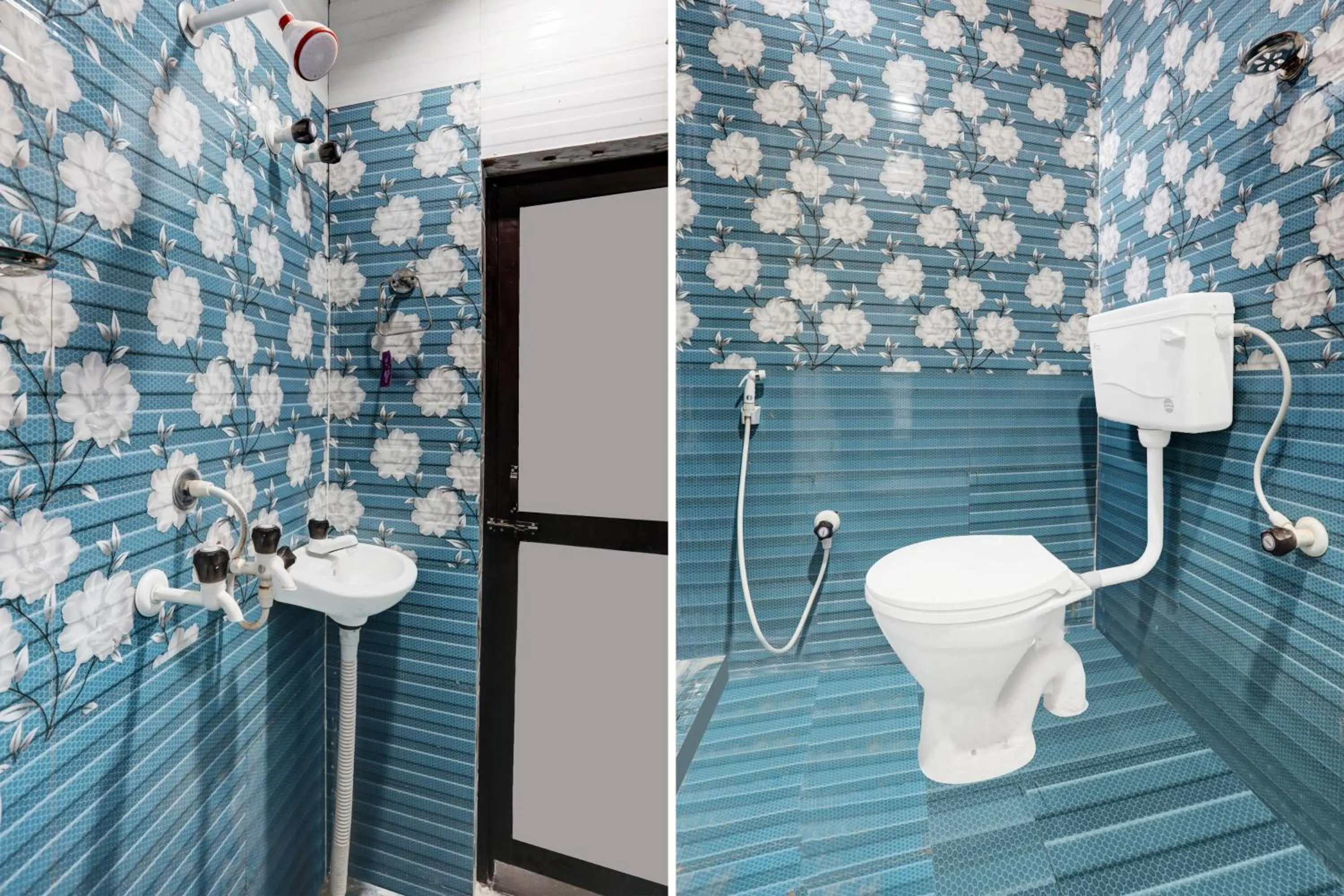 Bathroom in Hotel O Kailash Mansarovar