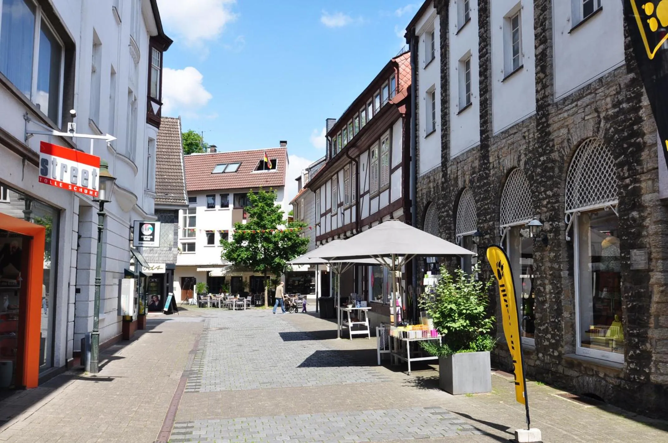 Area and facilities in Wertschätzer II - Unter der Wehme