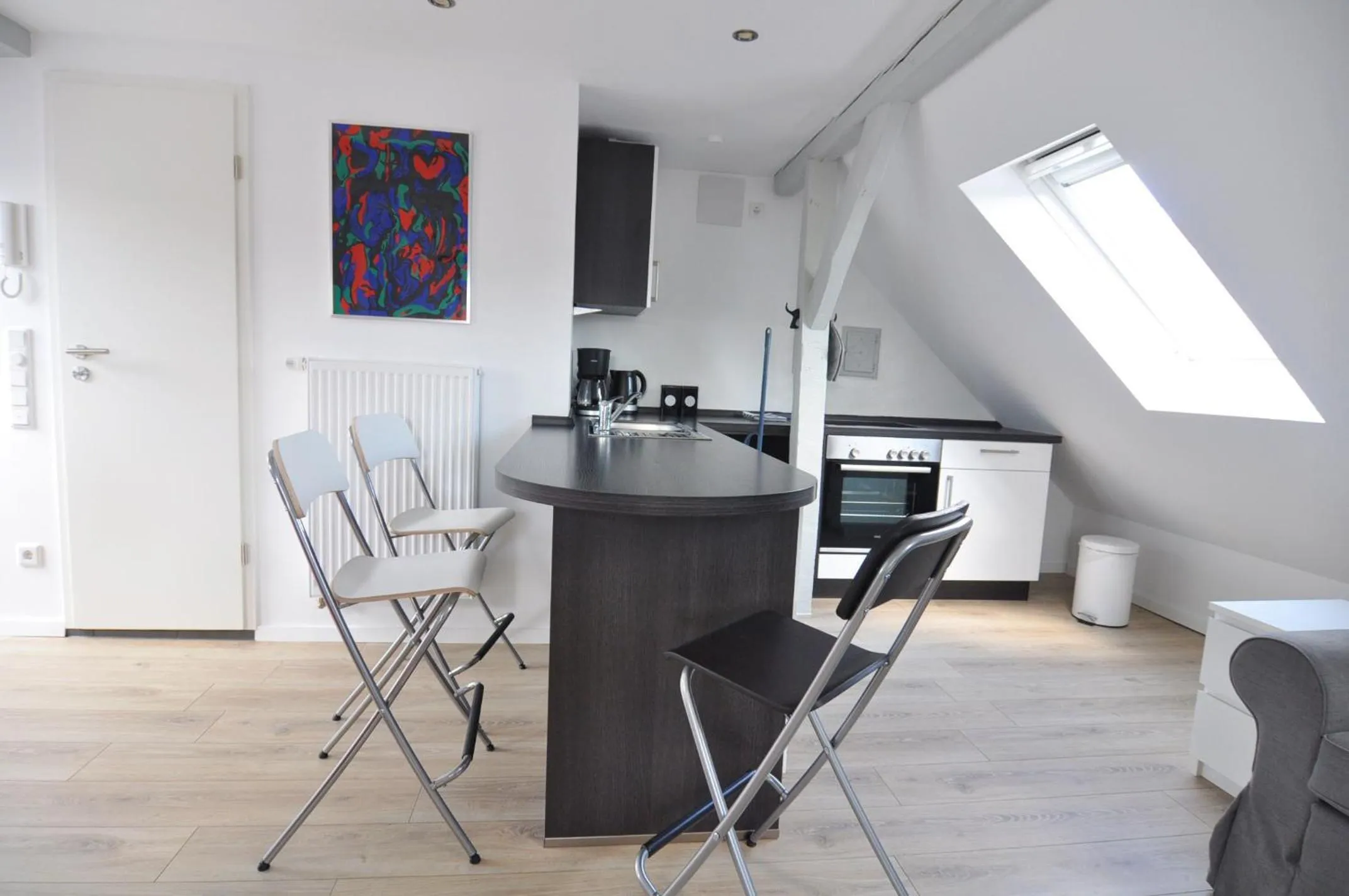 Kitchen or kitchenette in Wertschätzer II - Unter der Wehme