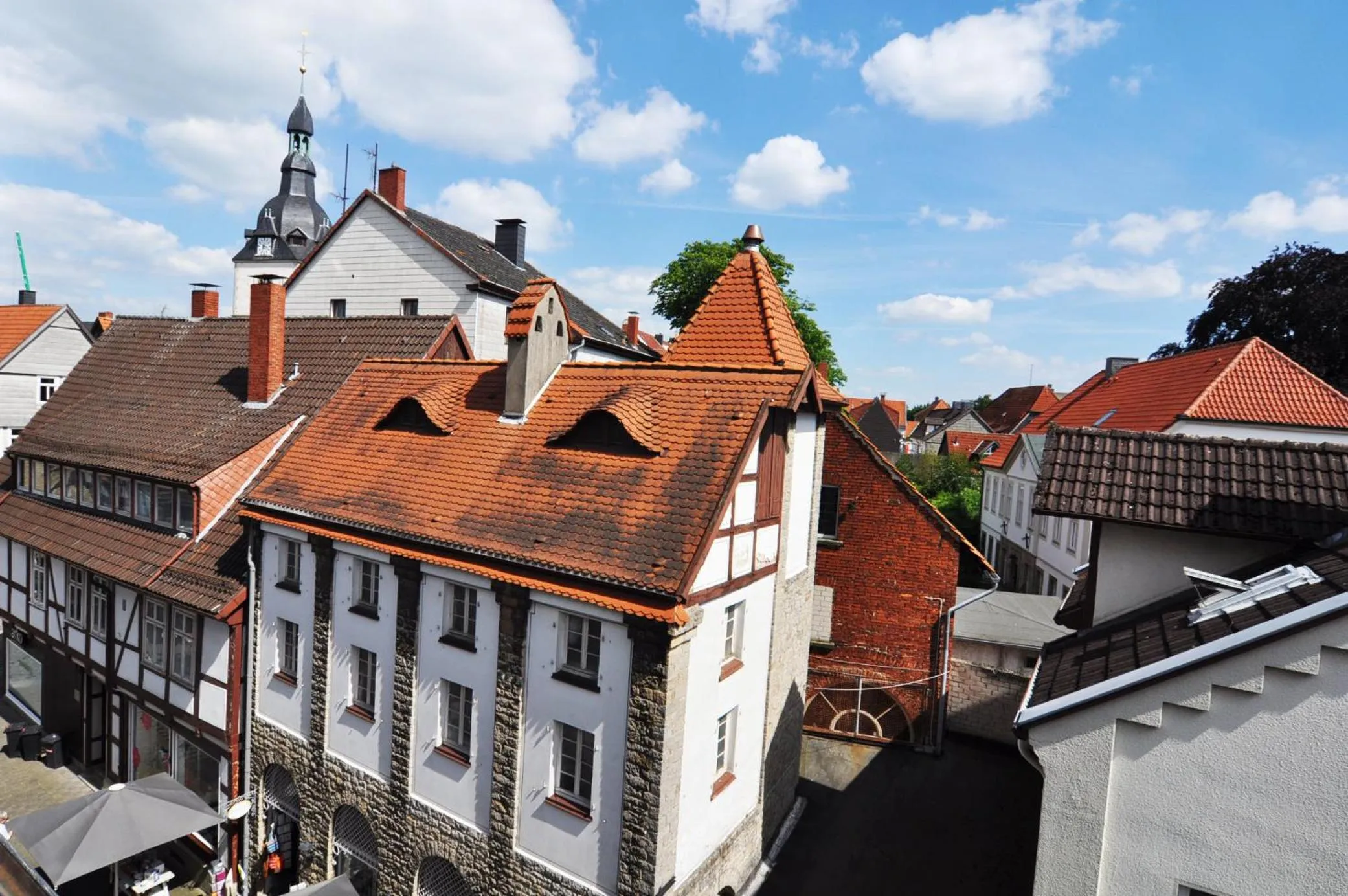 Facade/entrance in Wertschätzer II - Unter der Wehme