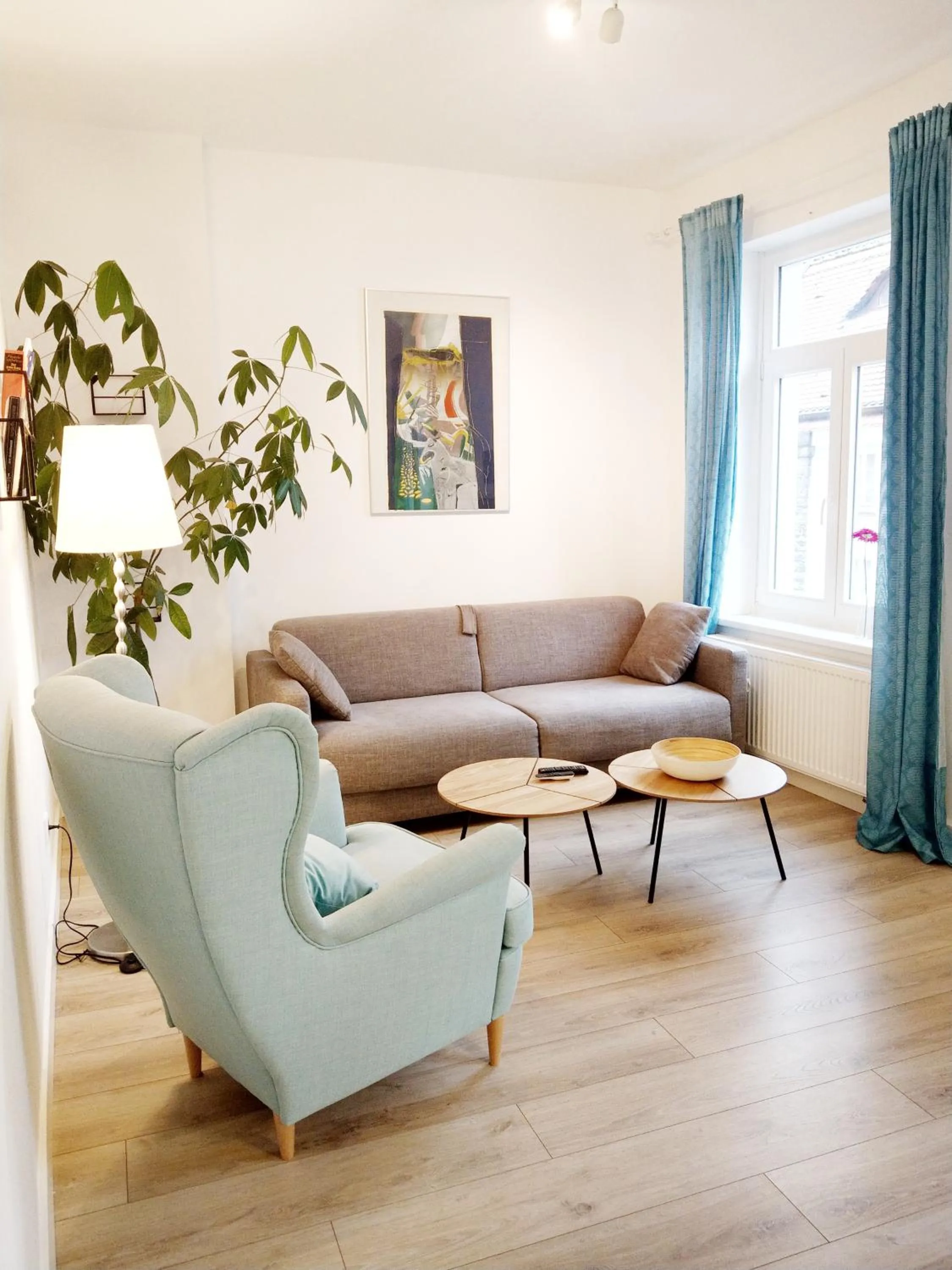 Living room in Wertschätzer II - Unter der Wehme