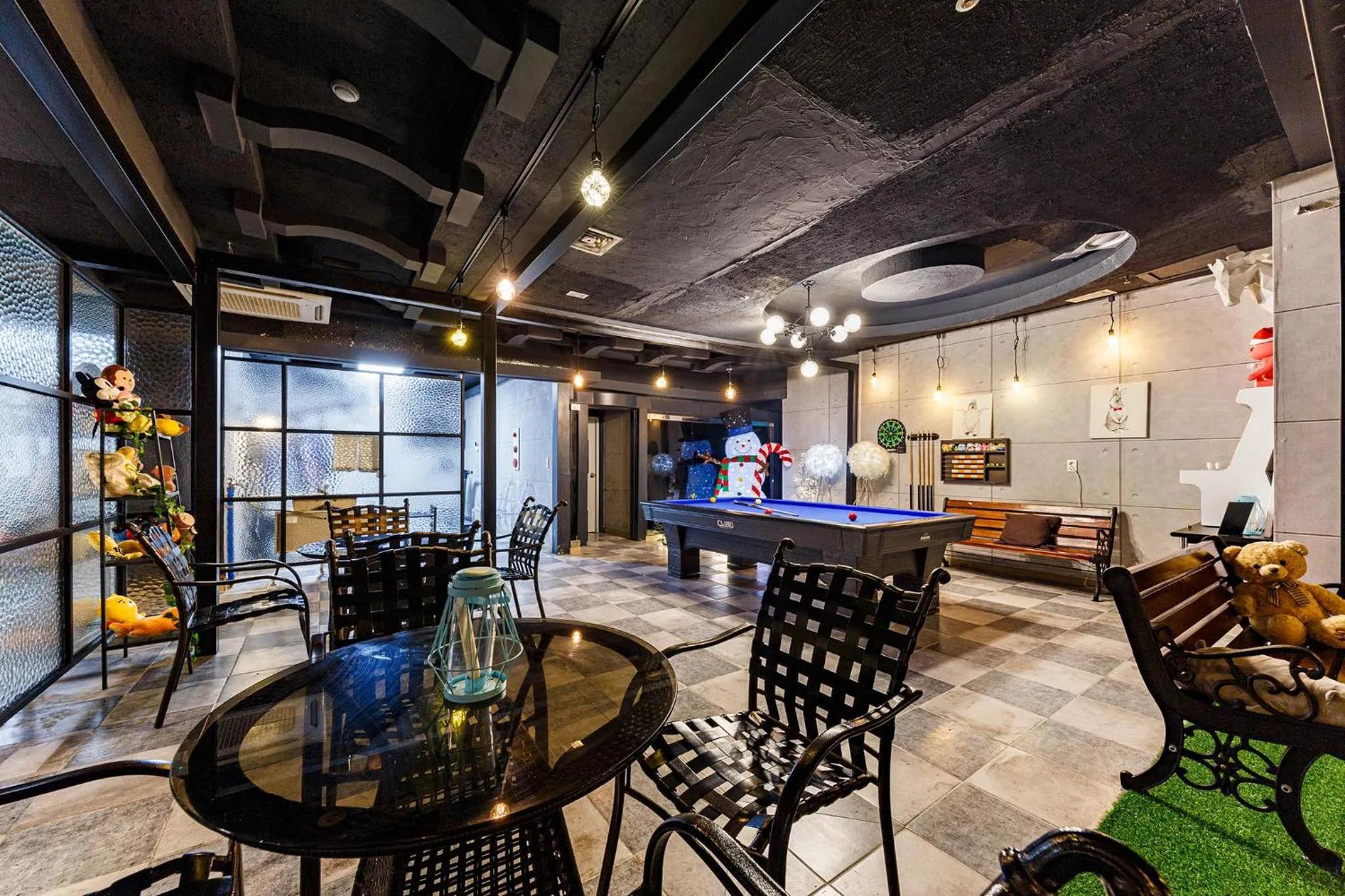 Seating area in Seosan No25 Hotel