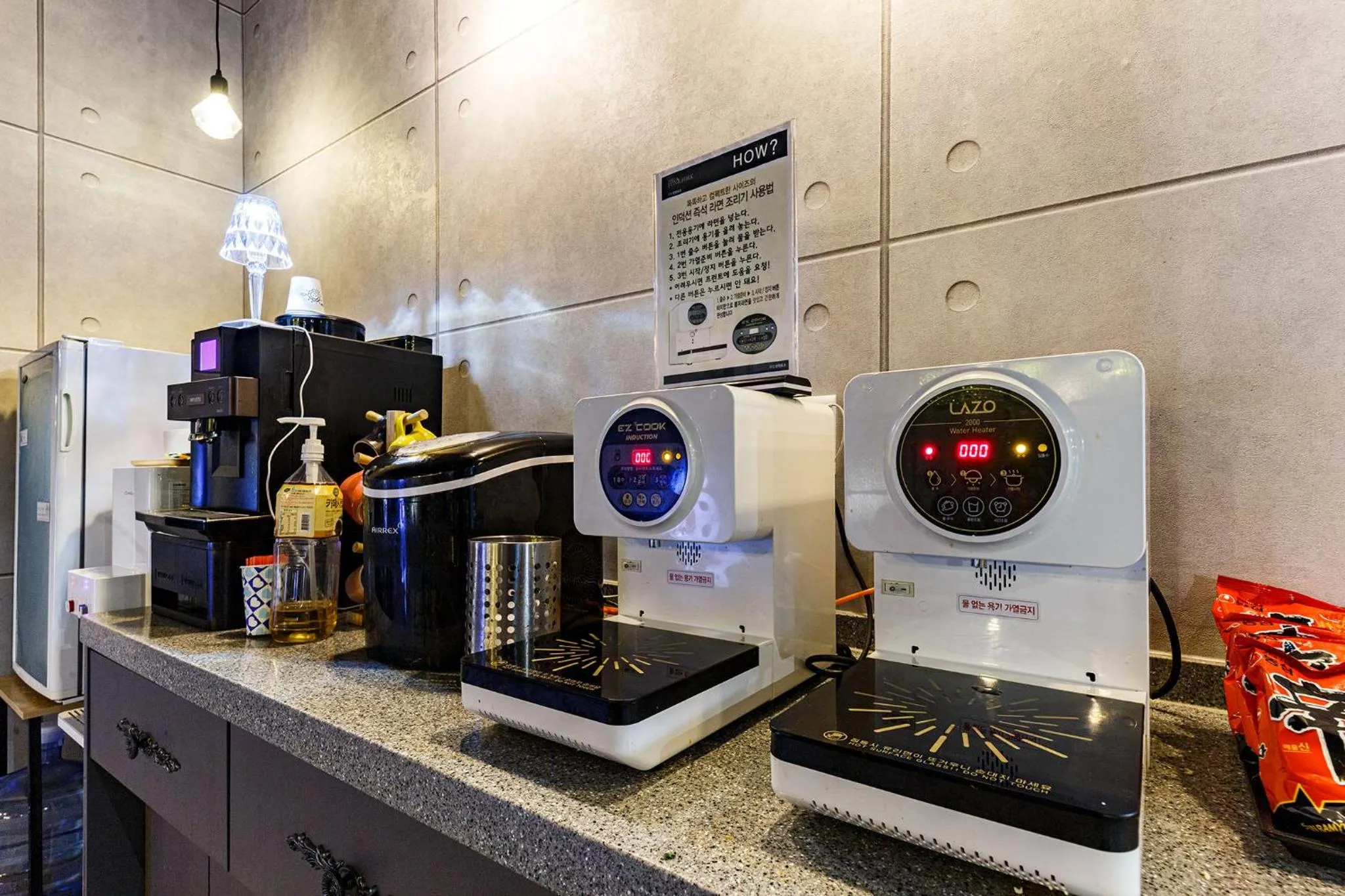 Coffee/tea facilities in Seosan No25 Hotel