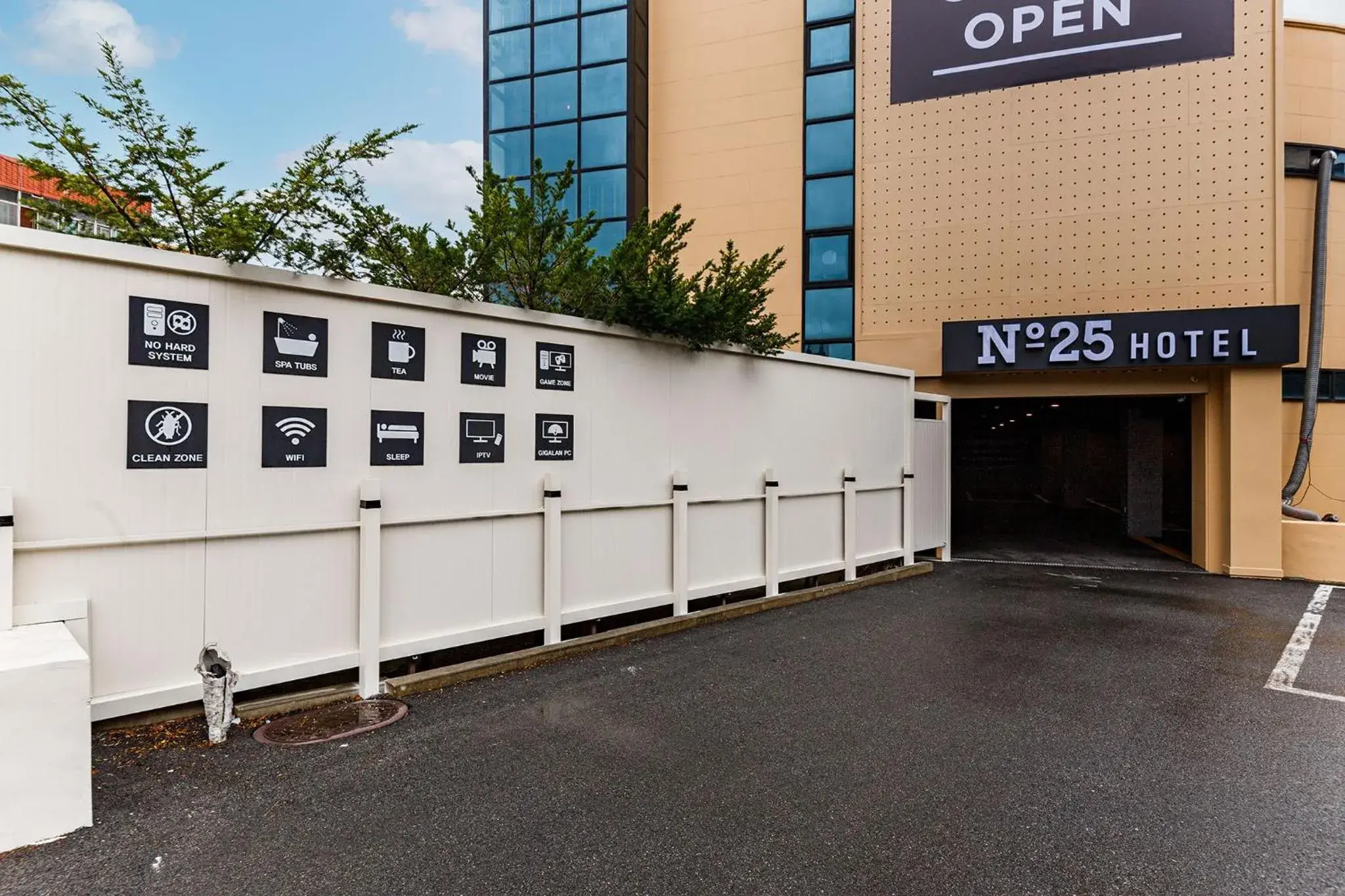 Property building in Seosan No25 Hotel Property building in Seosan No25 Hotel