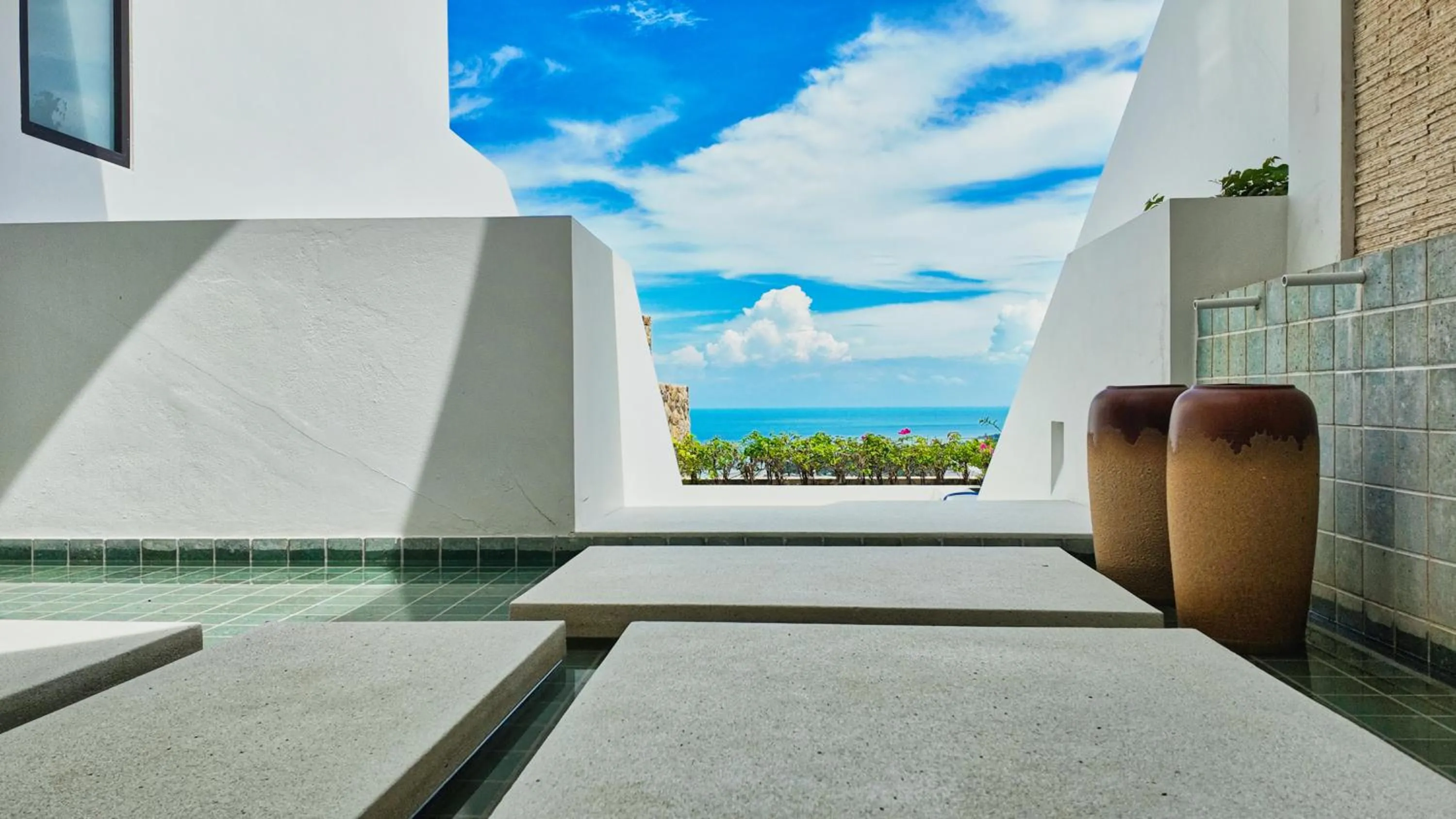 Facade/entrance in Anzhu Seamate Villa Samui